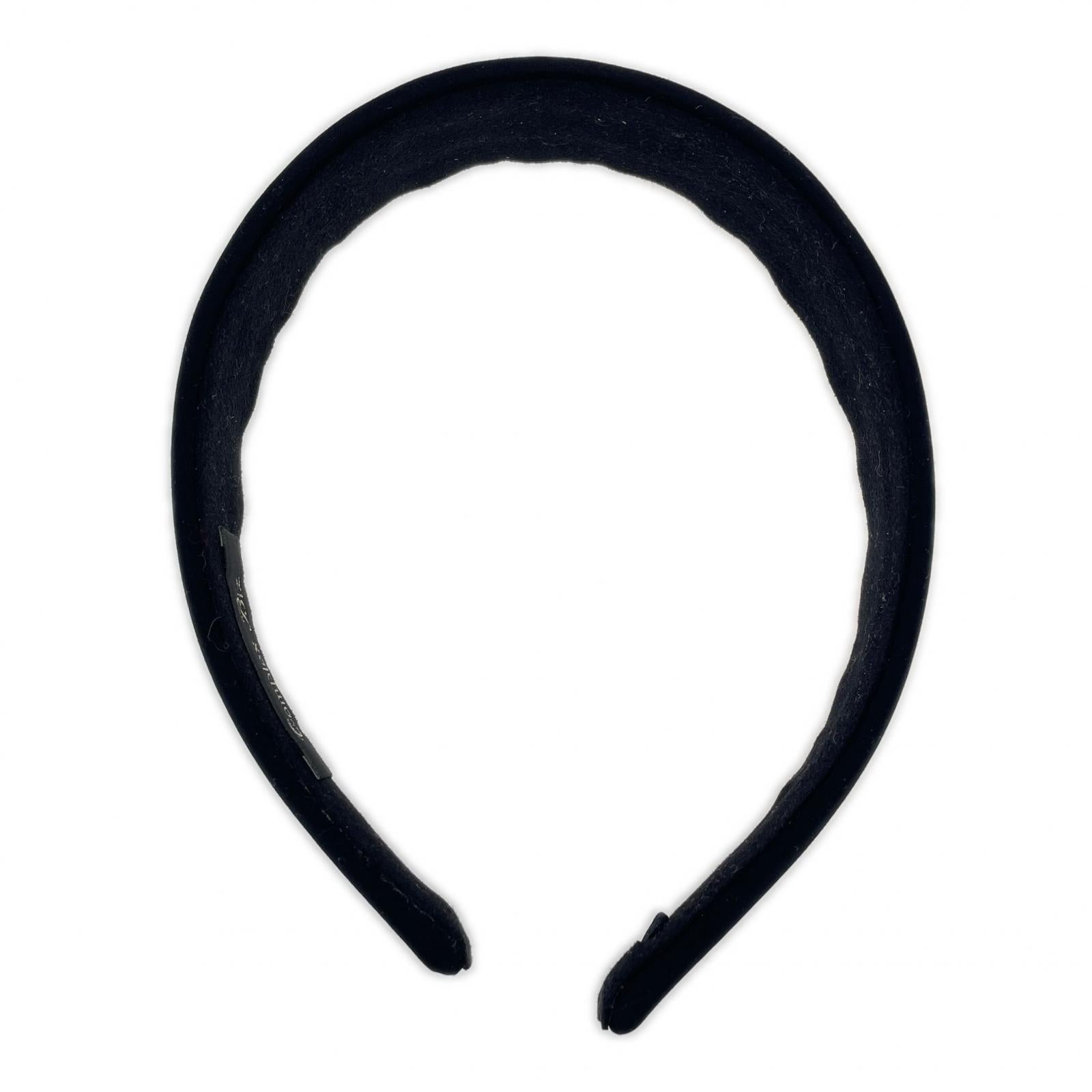 その他アクセサリー カチューシャ パール ブラック