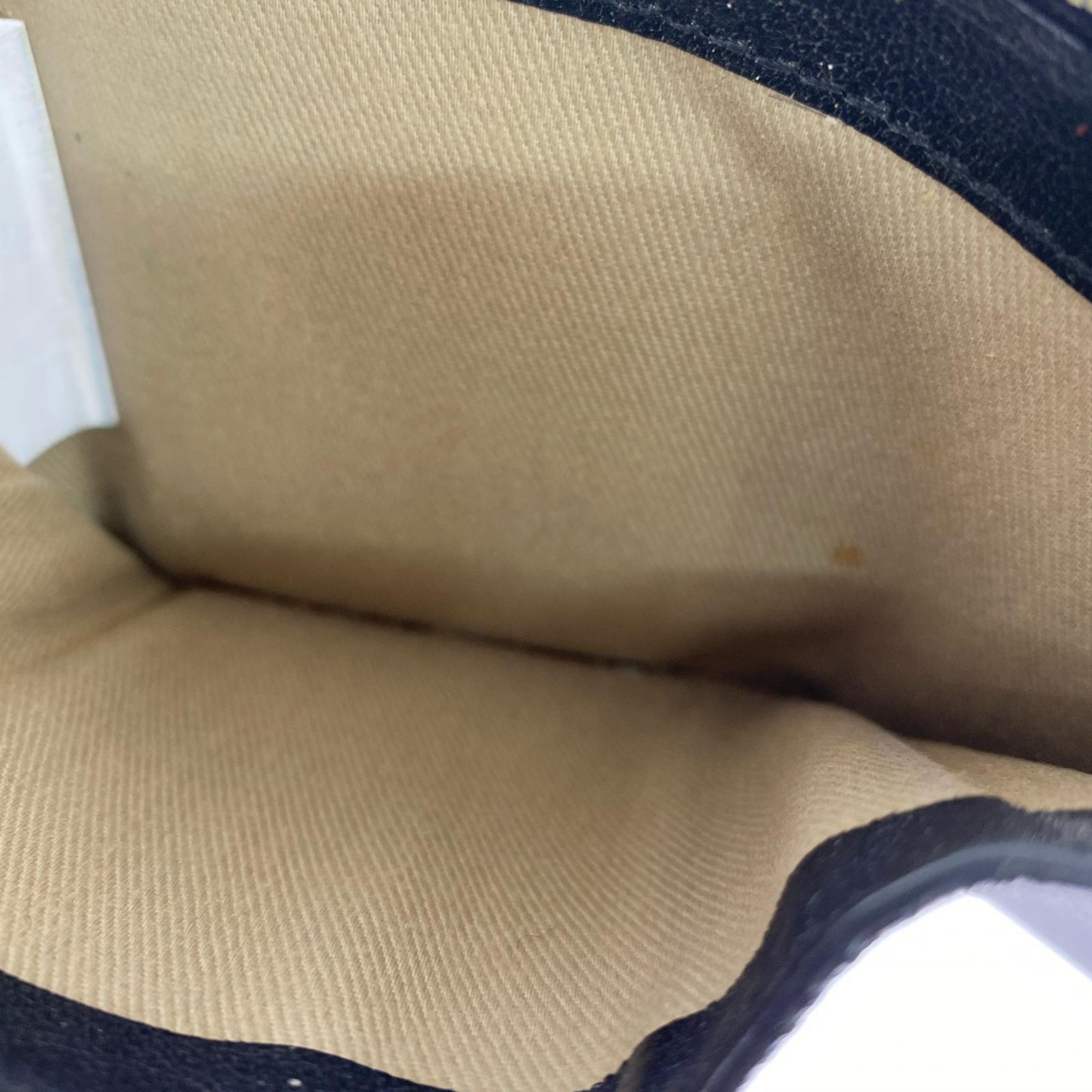 コンパクトウォレット サフィアーノ 三つ折り レザー 財布 茶/青/緑 マルチカラー