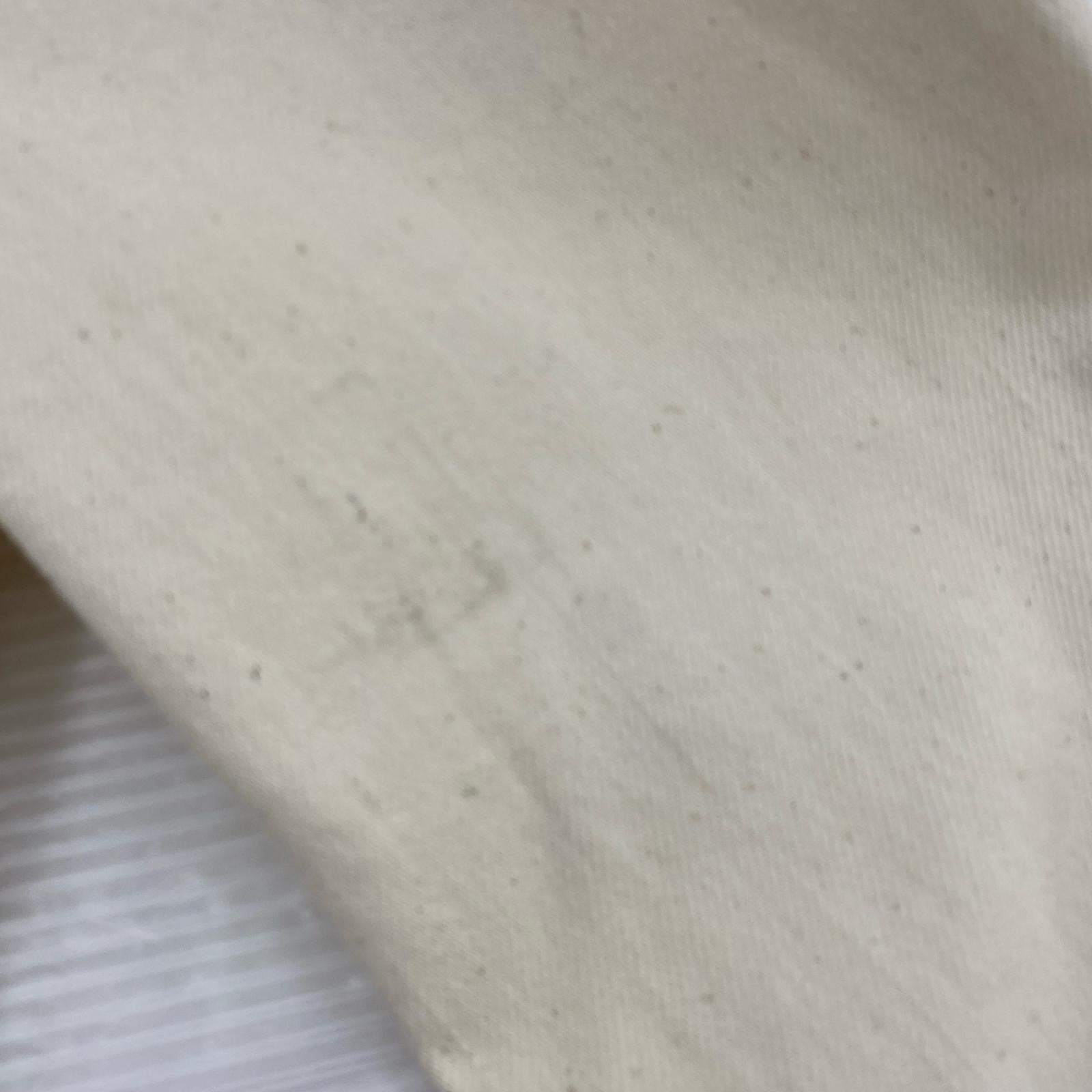 ブルゾン Two-tone denim jacket (42) 42 ホワイト