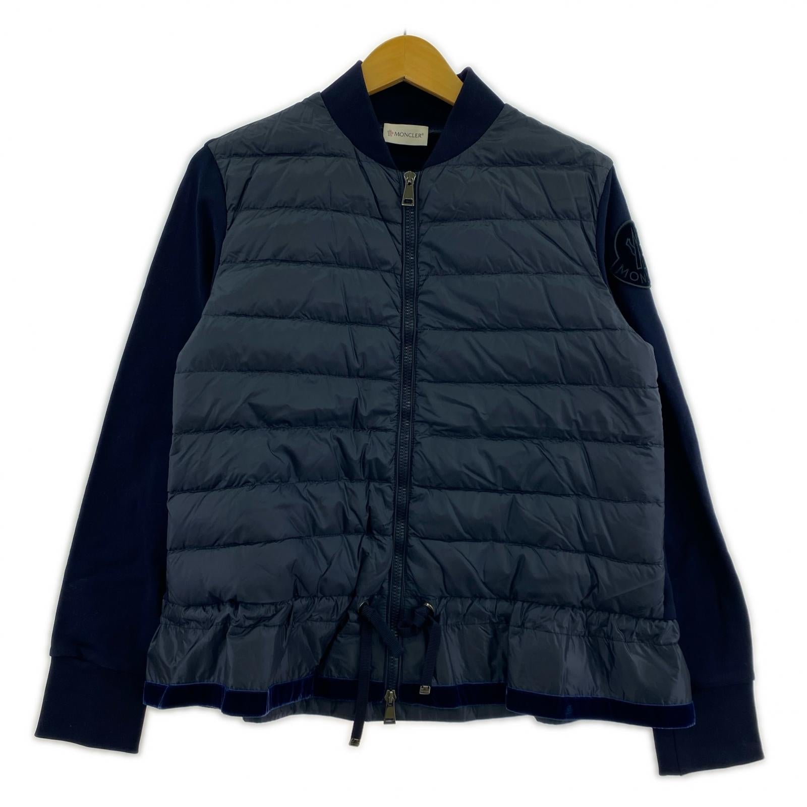 ダウンジャケット MAGLIA CARDIGAN M ネイビー