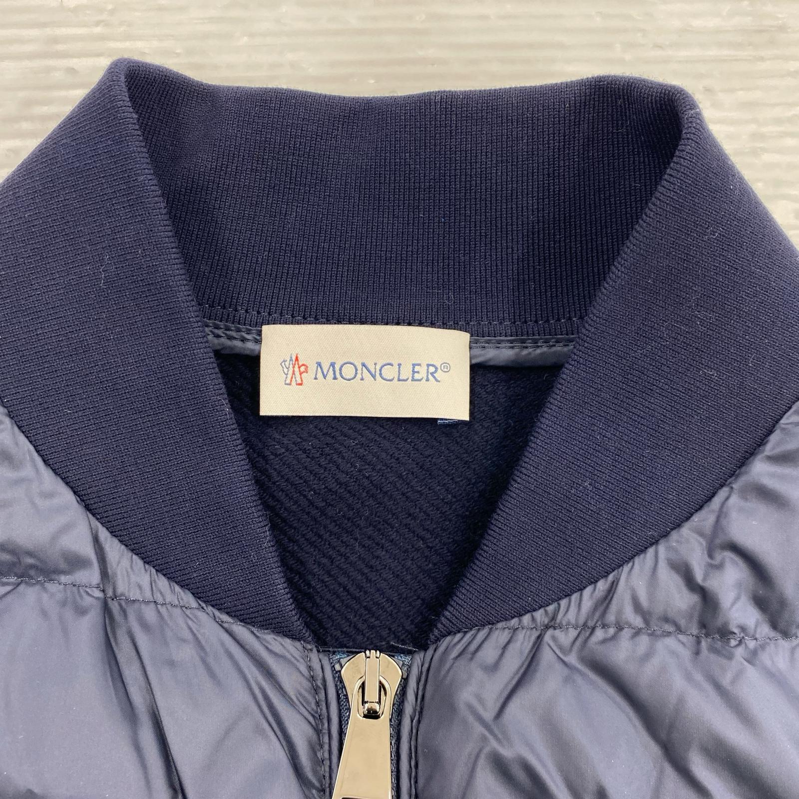 ダウンジャケット MAGLIA CARDIGAN M ネイビー