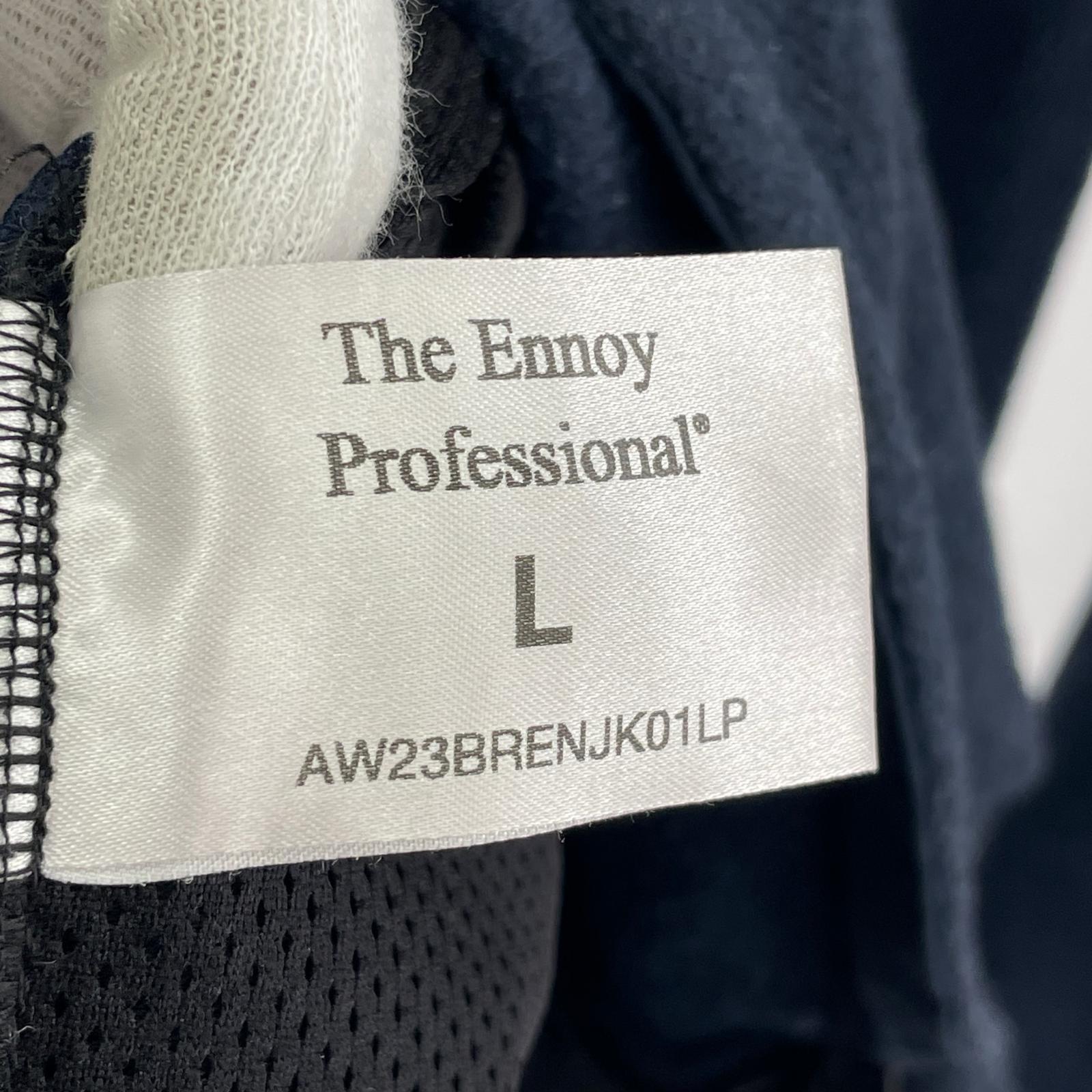 ジャケット 23aw Ennoy Professional フリースジャケット L ブルー