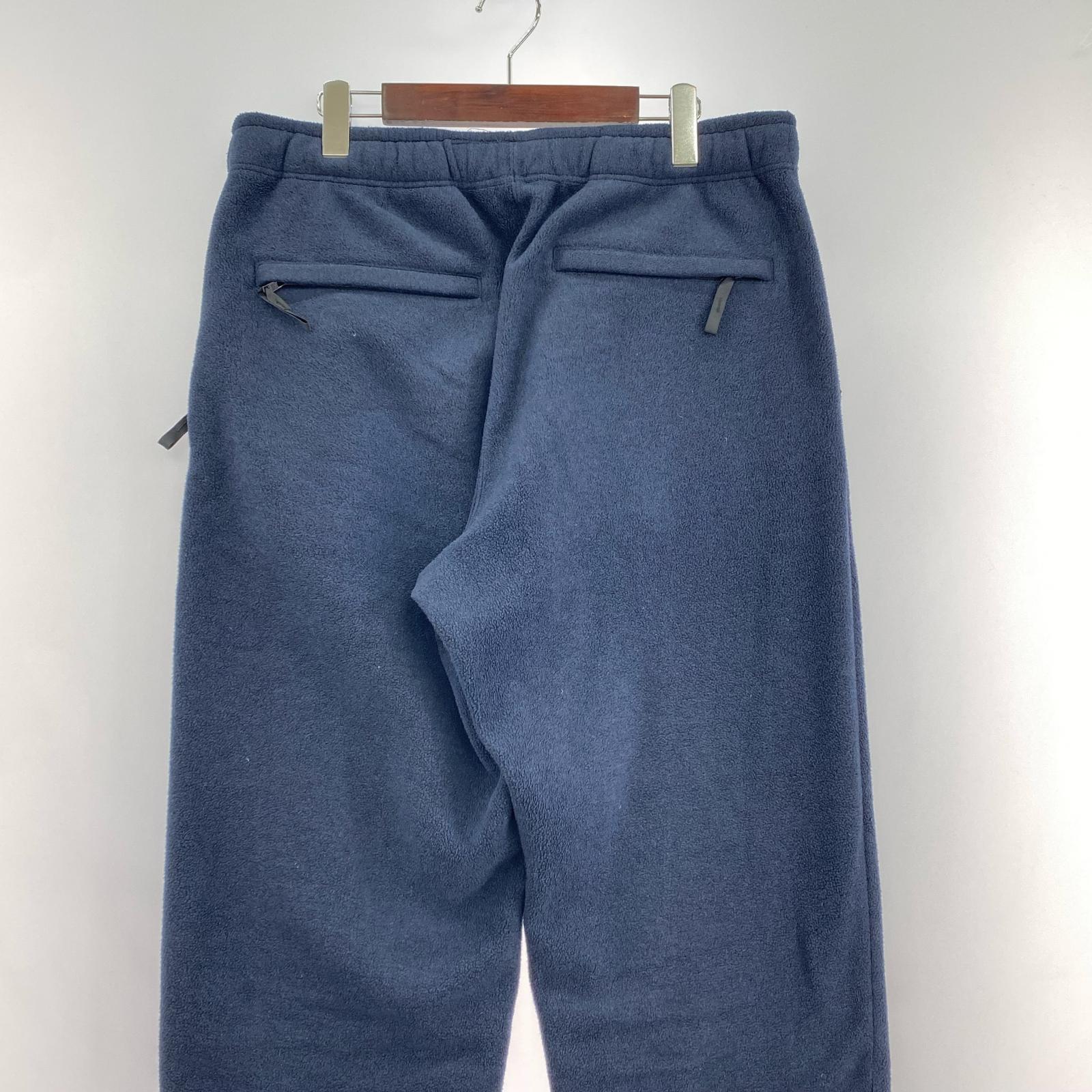 パンツ 23aw Ennoy Professional フリースパンツ L ネイビー