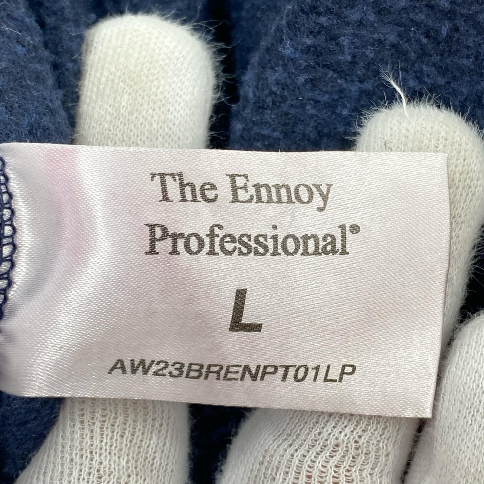 パンツ 23aw Ennoy Professional フリースパンツ L ネイビー