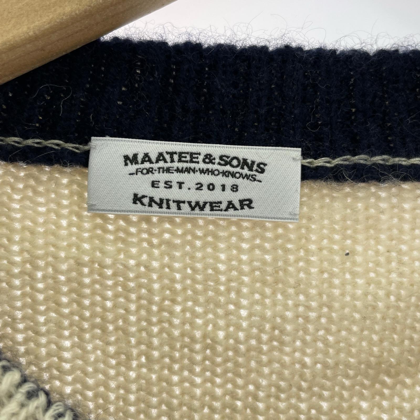 カーディガン MAATEE&SONS/MT2303-0105/2 2