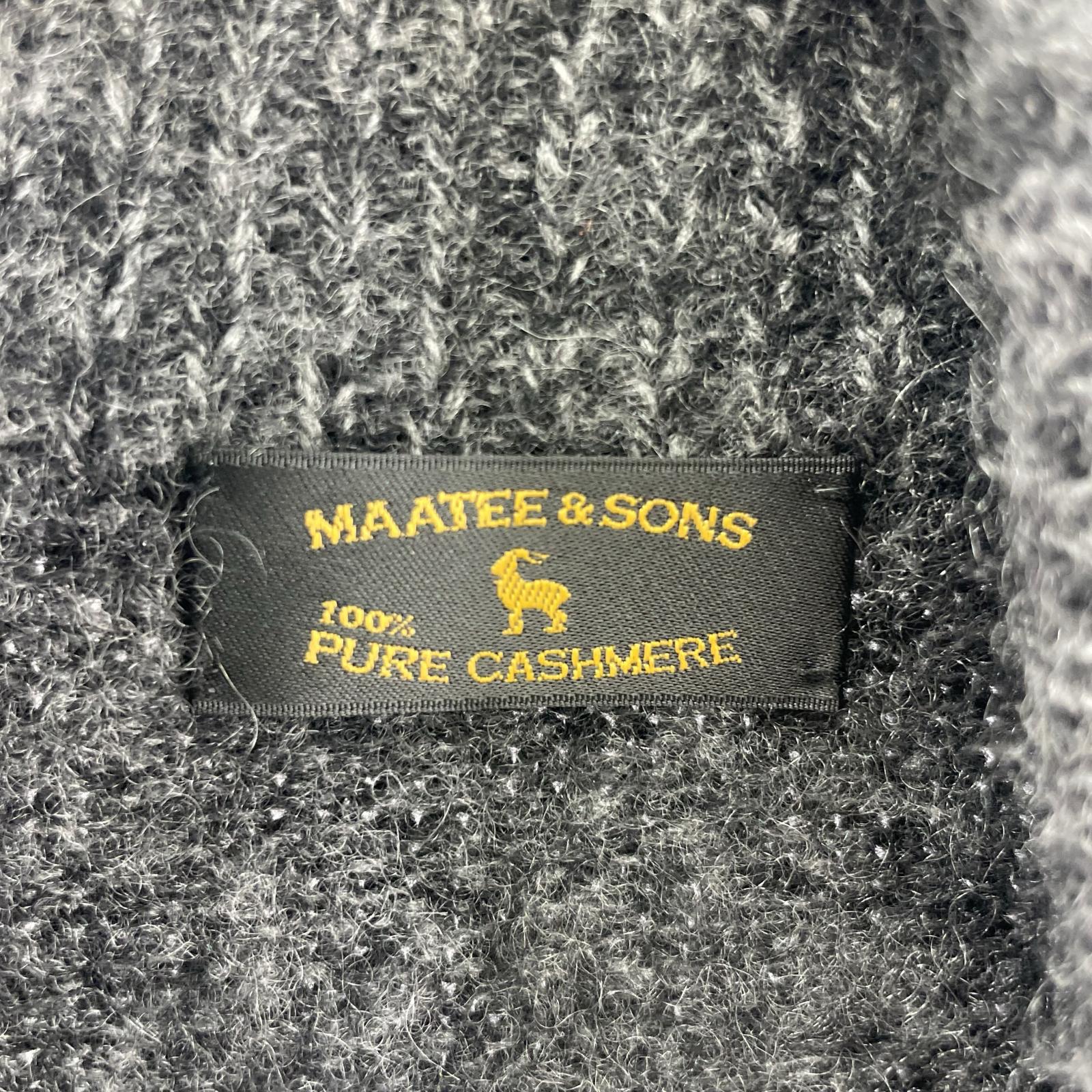 長袖シャツ MAATEE&SONS/MT2303-0108/3 3 グレー