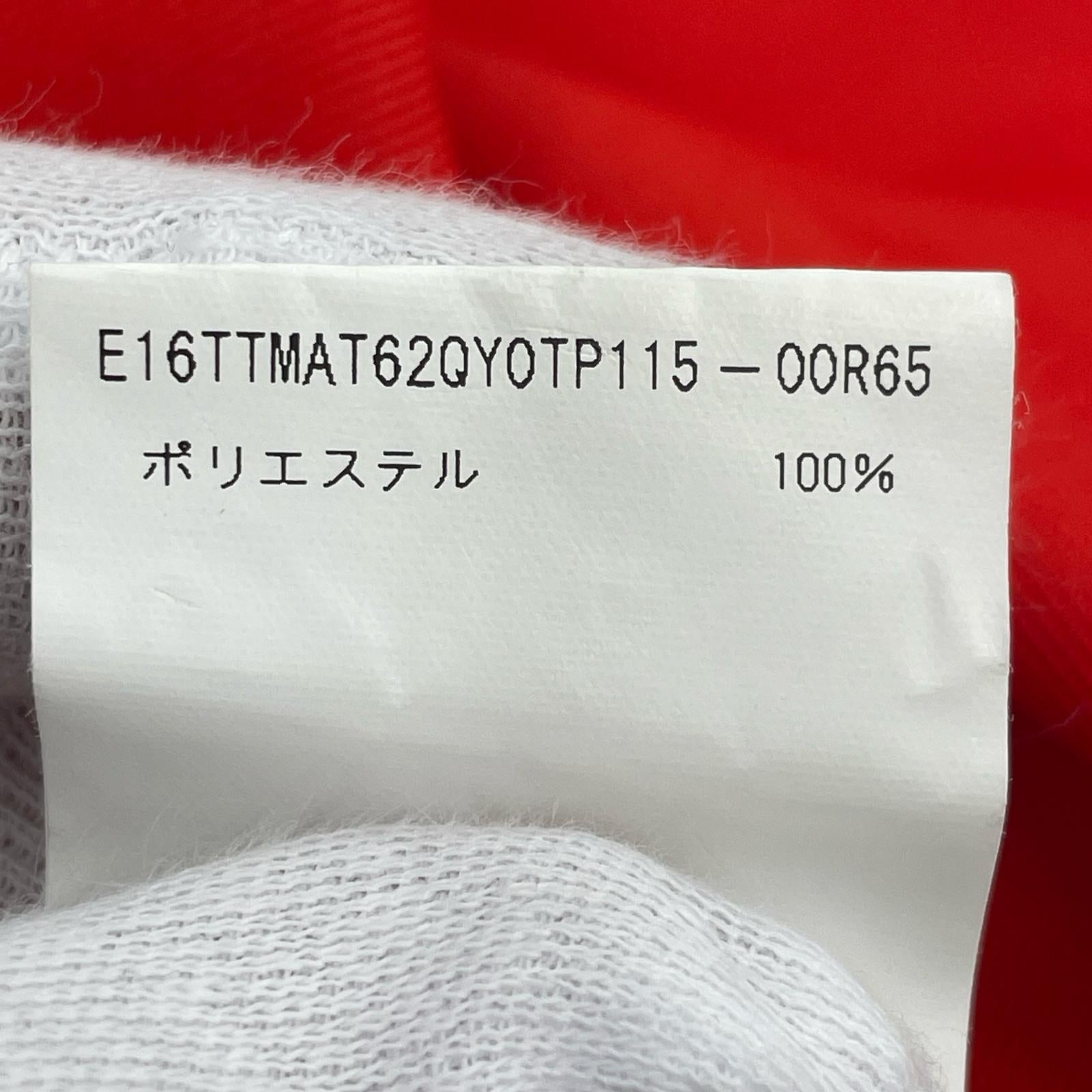 その他アウター スナップボタンベスト RED 38 レッド