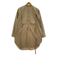 長袖シャツ MAISON SPECIAL POシャツ(M) M ベージュ
