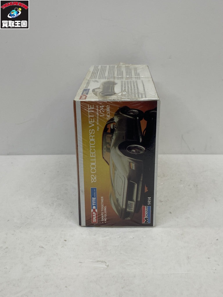 モノグラム '82コルベット VETTE カープラモ・ミニ四駆