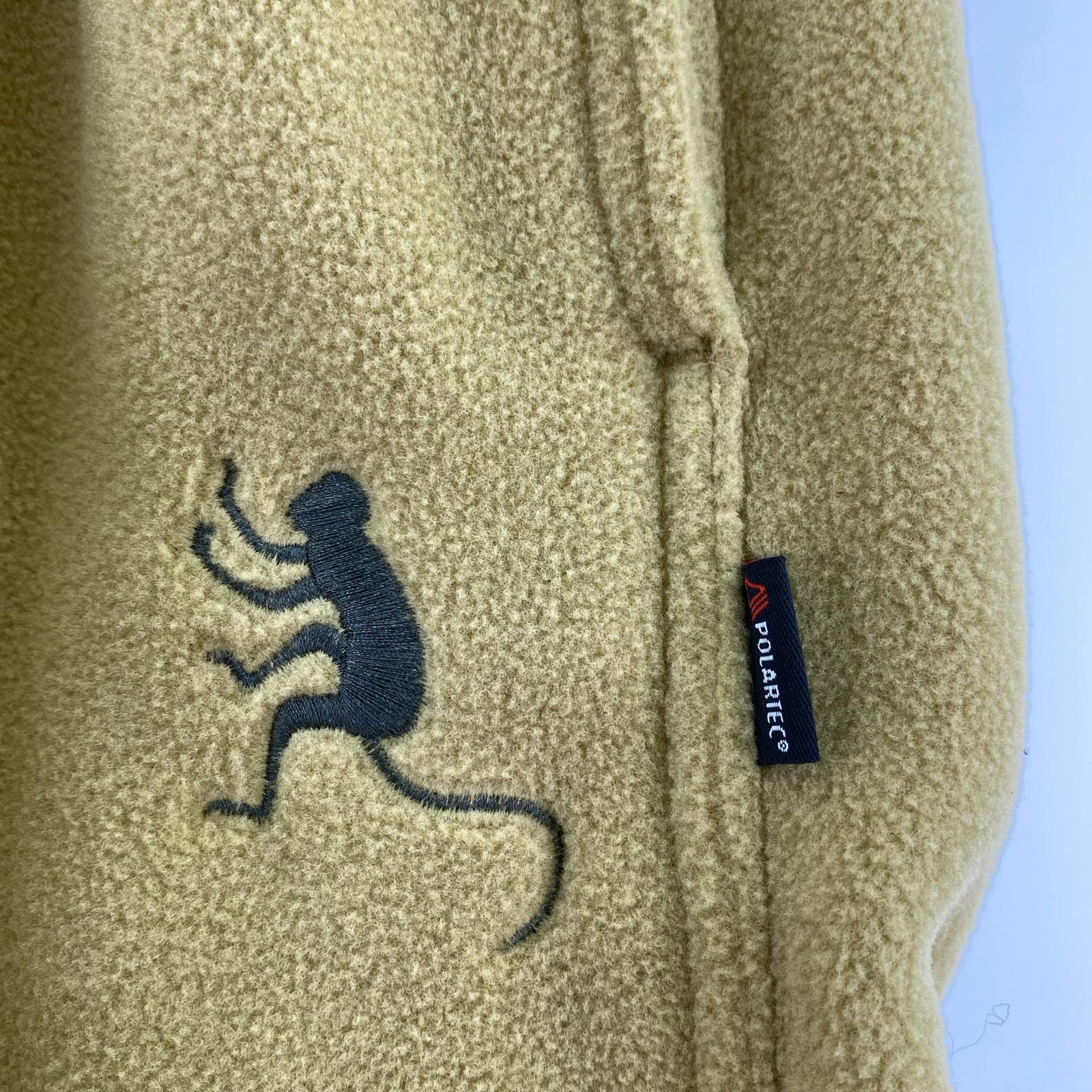 パンツ × Monkey Magic フリース カーキ (M) M
