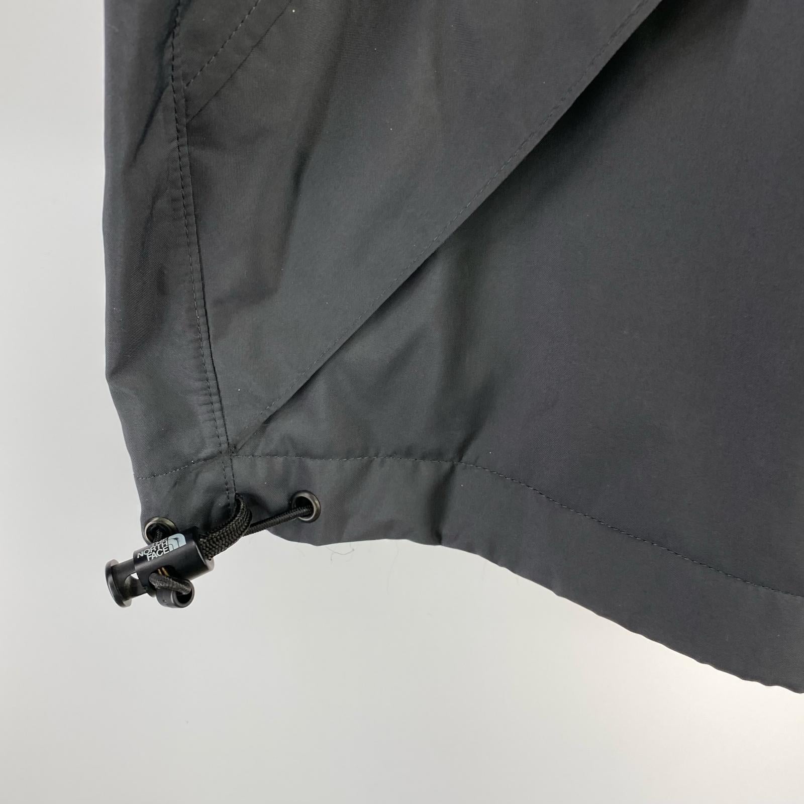 マウンテンパーカー ナイロン 黒 (L) L ブラック