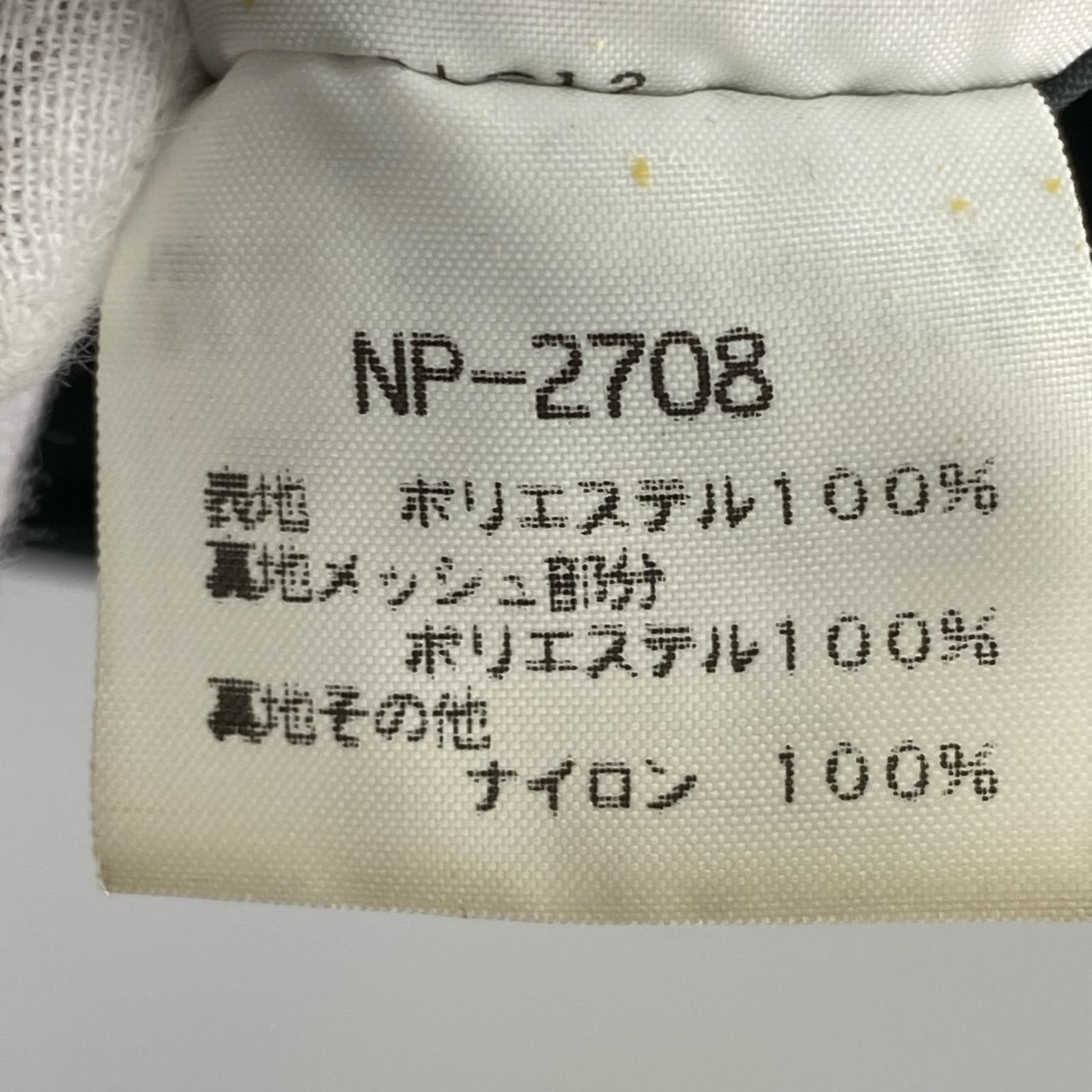 マウンテンパーカー ナイロン 黒 (L) L ブラック