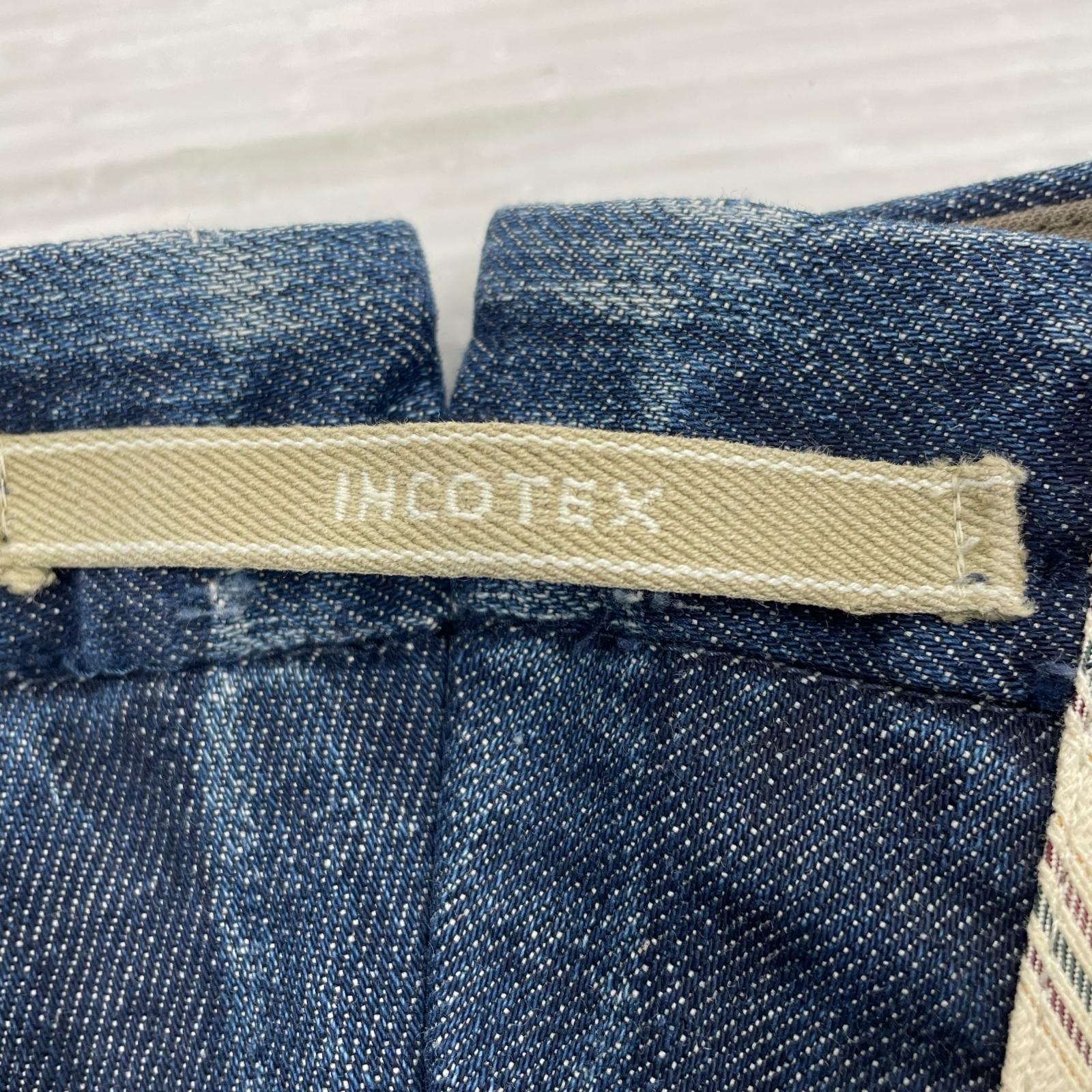 デニムパンツ SLOWEAR デニムパンツ W28 29 ネイビー