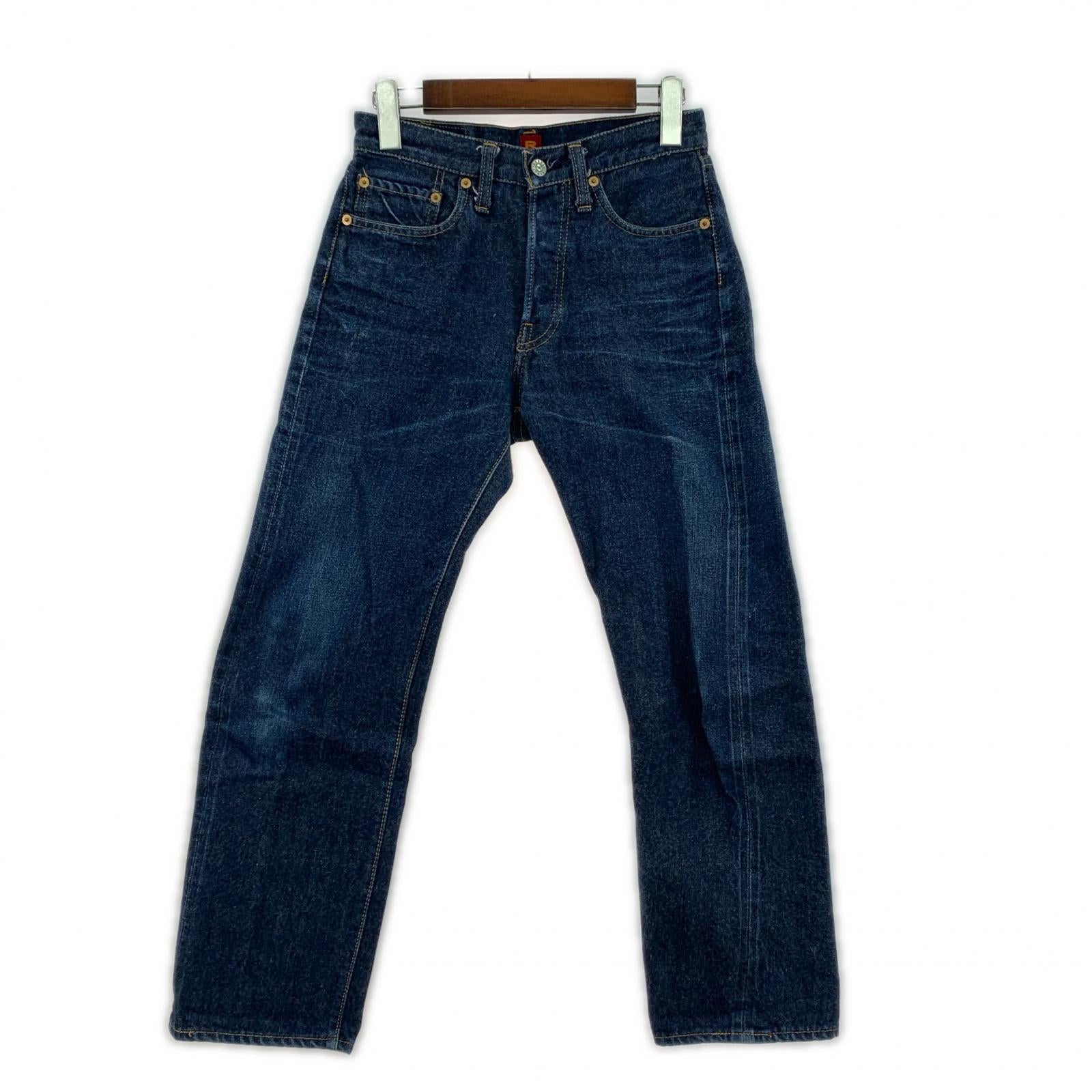 デニムパンツ RESOLUTE W27L28 27 ブルー