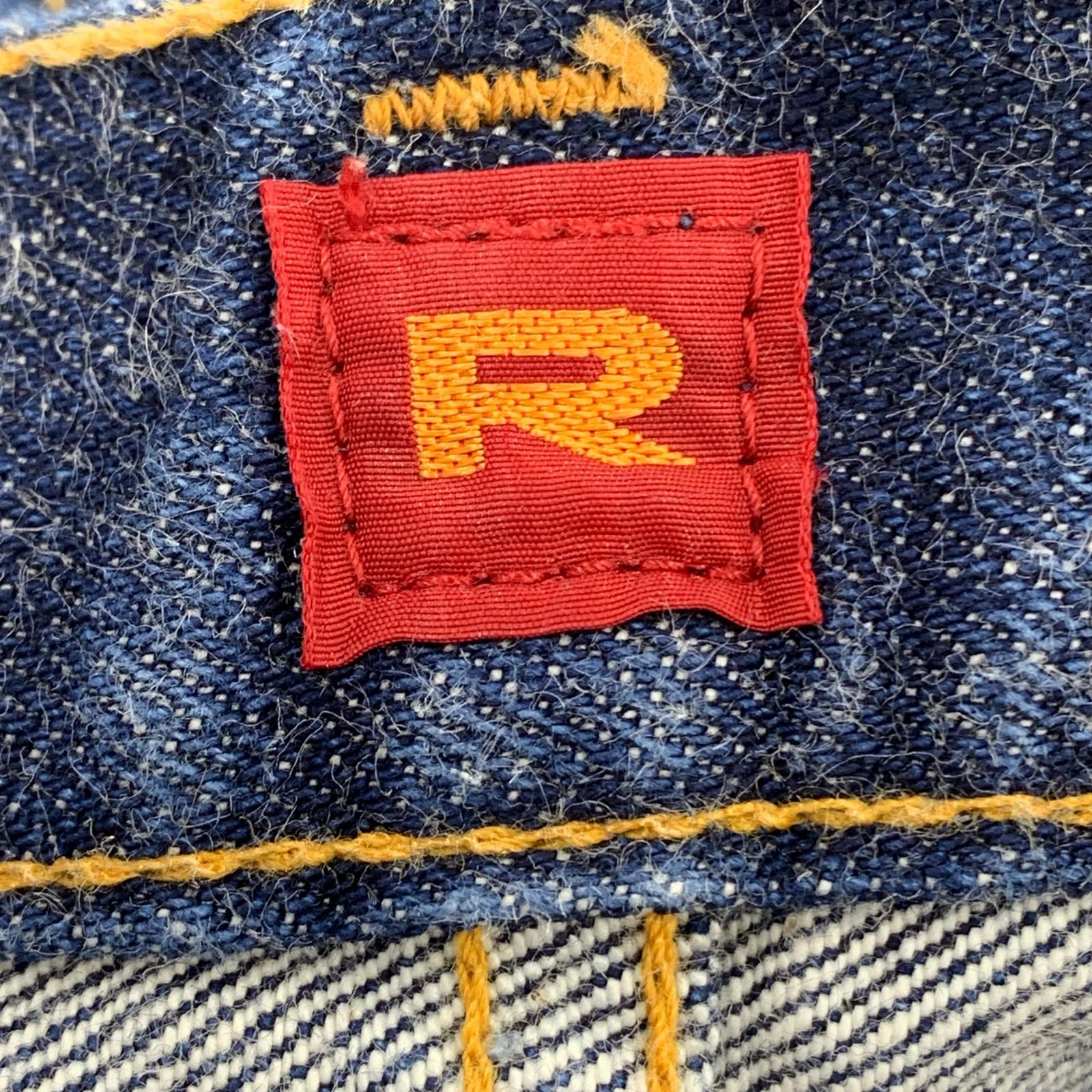 デニムパンツ RESOLUTE W27L28 27 ブルー