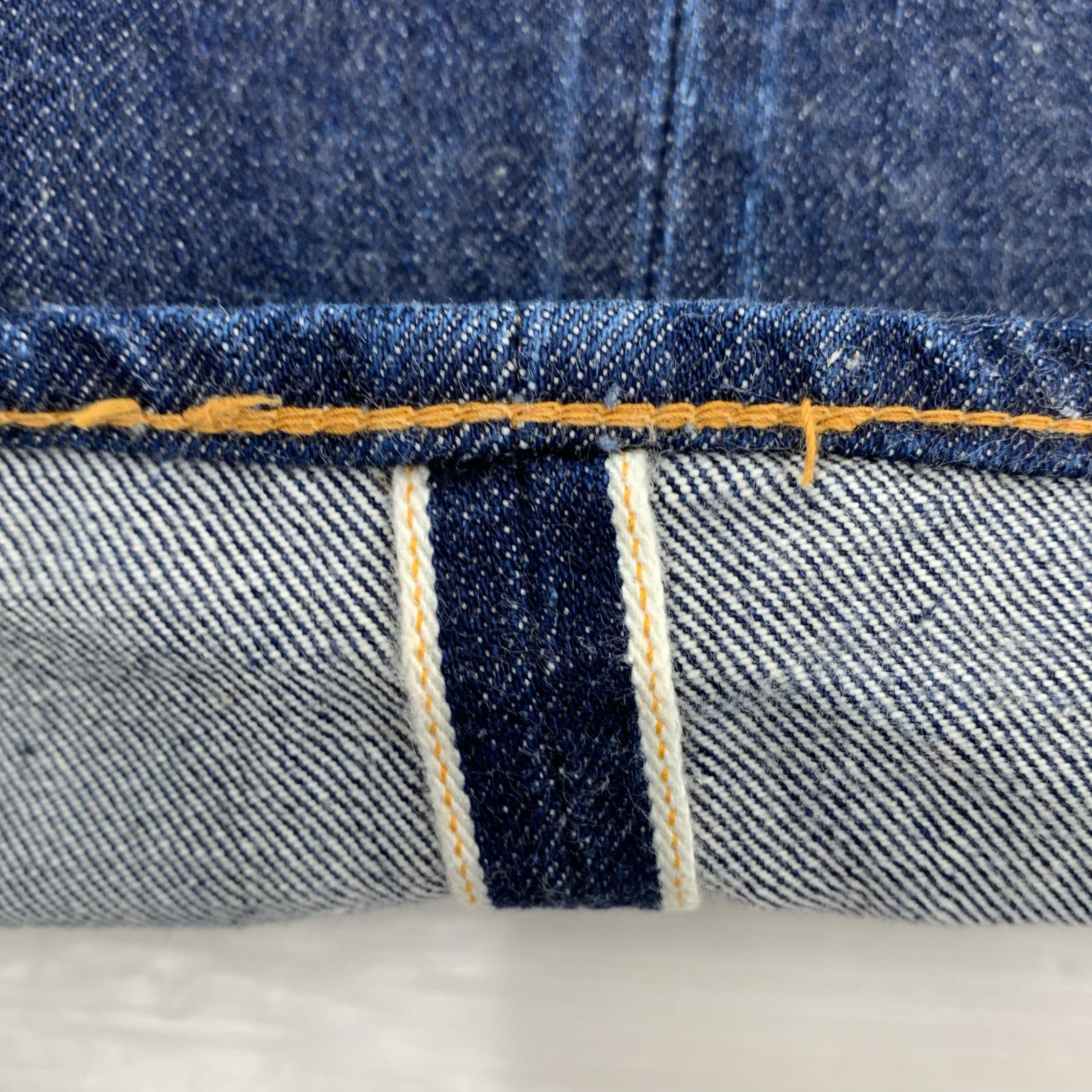 デニムパンツ RESOLUTE W27L28 27 ブルー