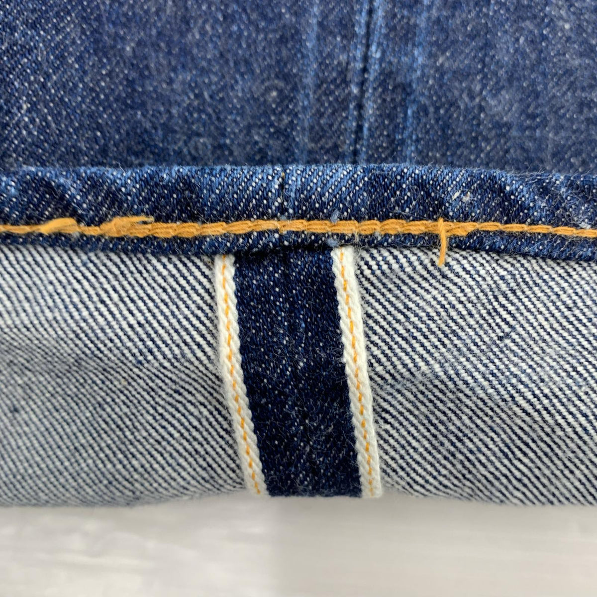 デニムパンツ RESOLUTE W27L28 27 ブルー