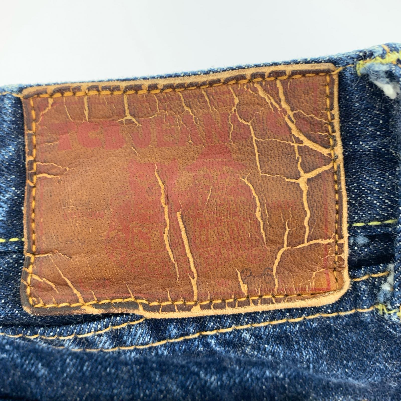 デニムパンツ TCB JEANS ブルー