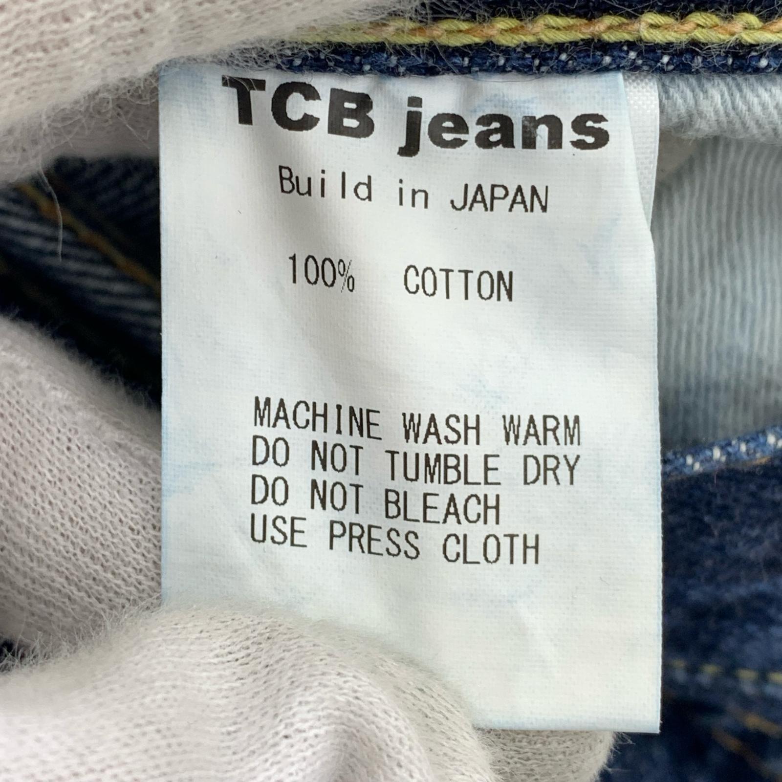 デニムパンツ TCB JEANS ブルー