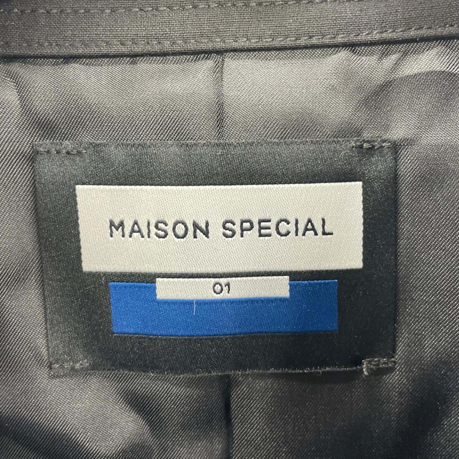 ジャケット Prime-Over N-3B Blouson ブラック
