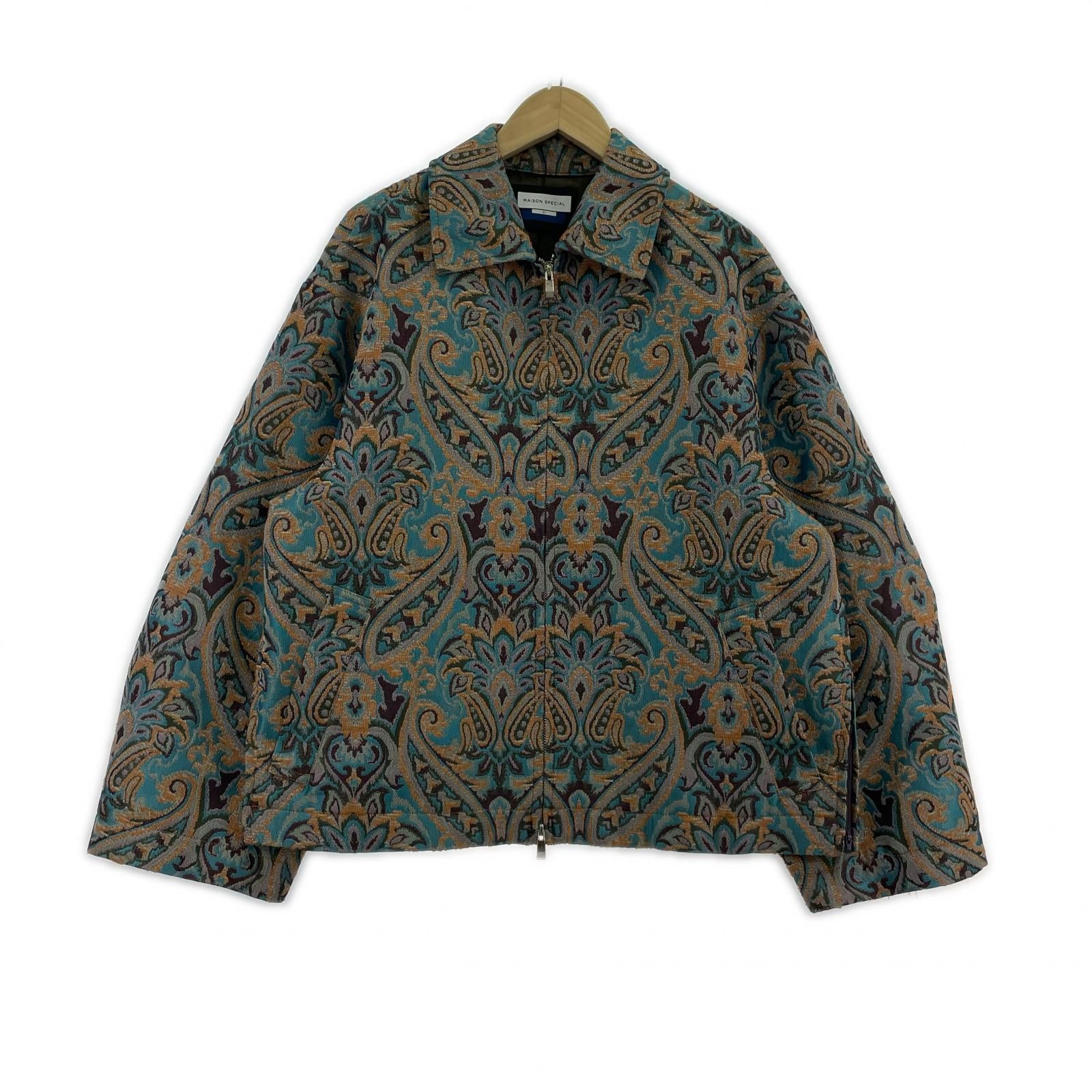 ジャケット 総柄