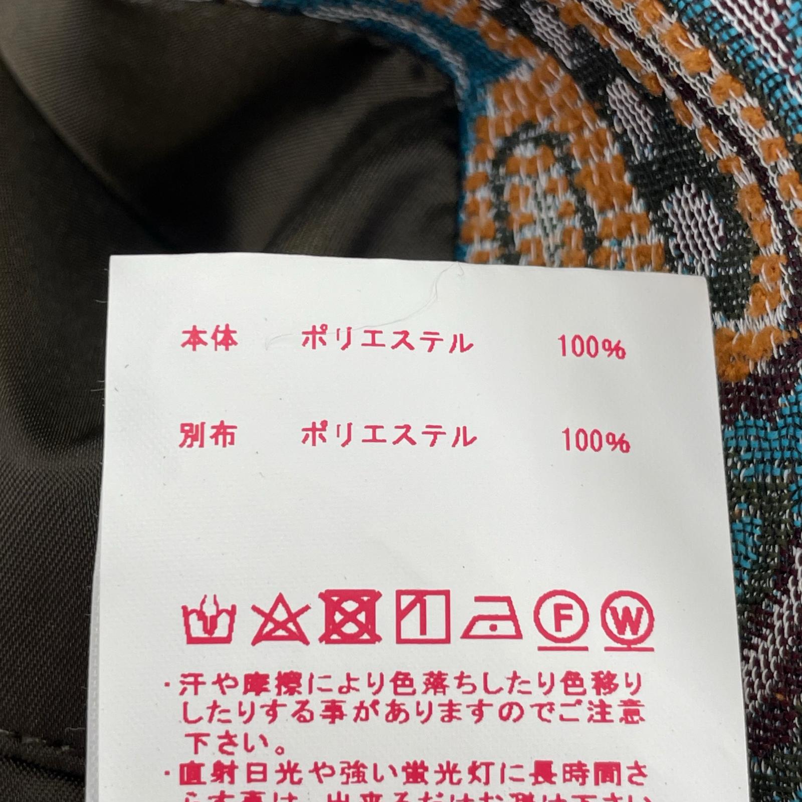 ジャケット 総柄