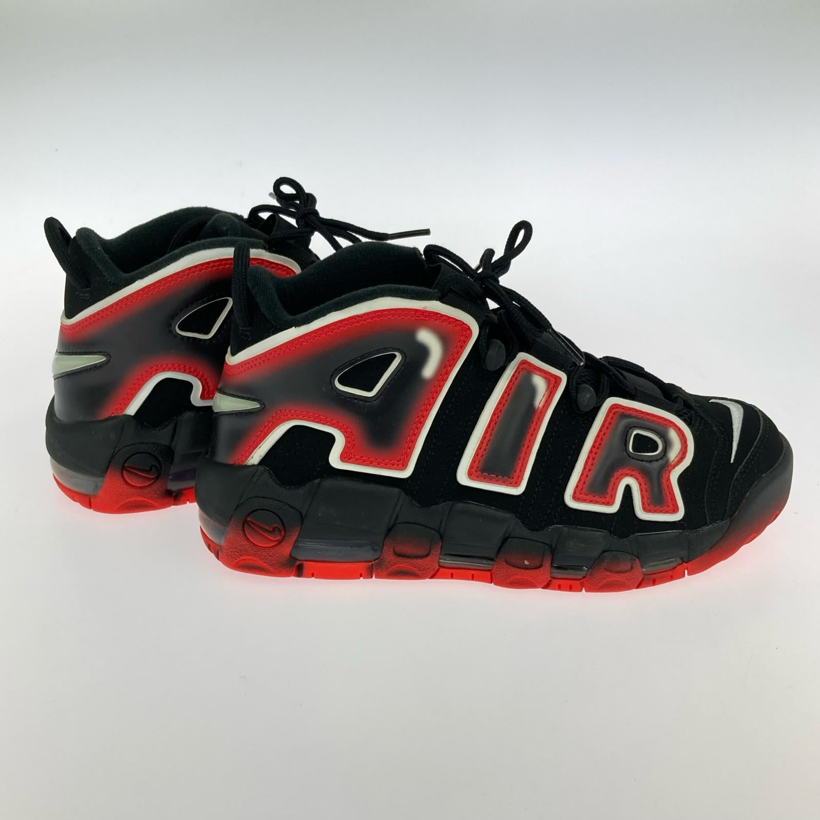スニーカー AIR MORE UPTEMPO 25.0cm US7 25cm (US7 UK6 1/2 EU40) ブラック