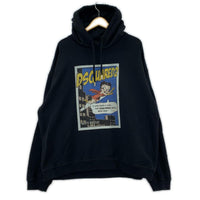 パーカー BETTY BOOP REGULAR FIT HOODIE SWEATSHIRT ブラック