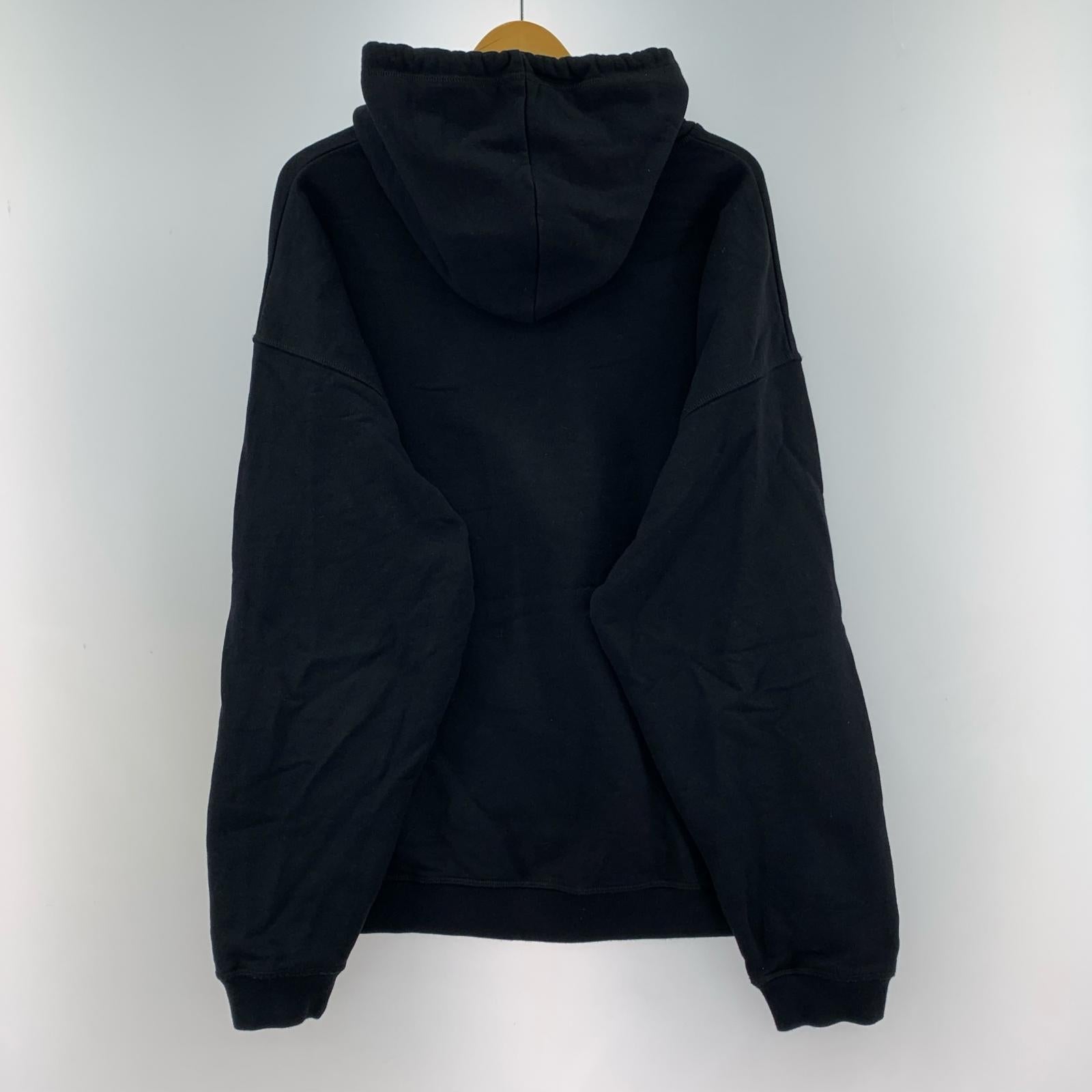 パーカー BETTY BOOP REGULAR FIT HOODIE SWEATSHIRT ブラック