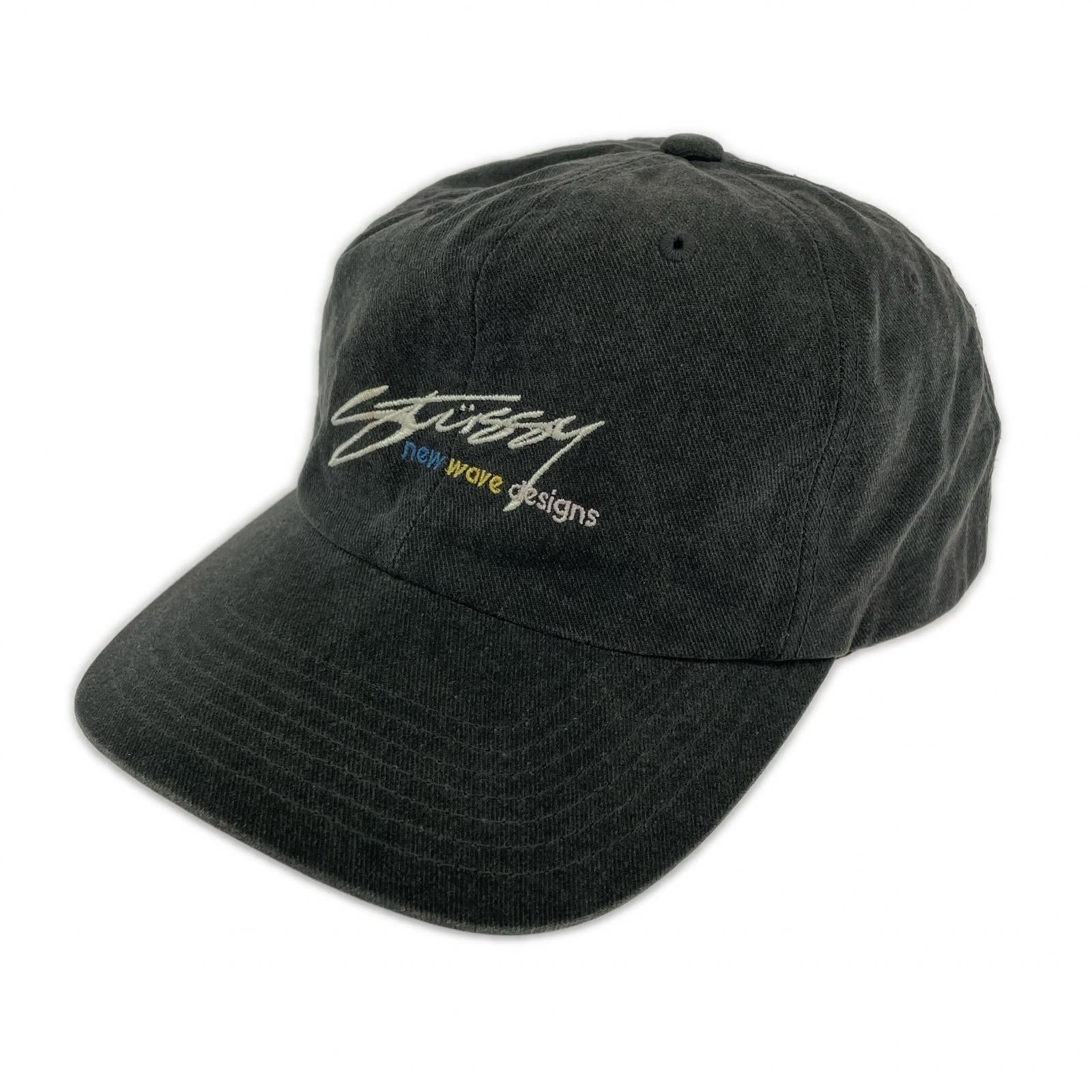 キャップ STUSSY キャップ ブラック
