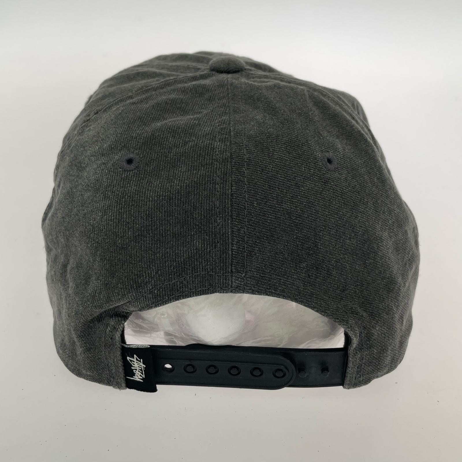 キャップ STUSSY キャップ ブラック