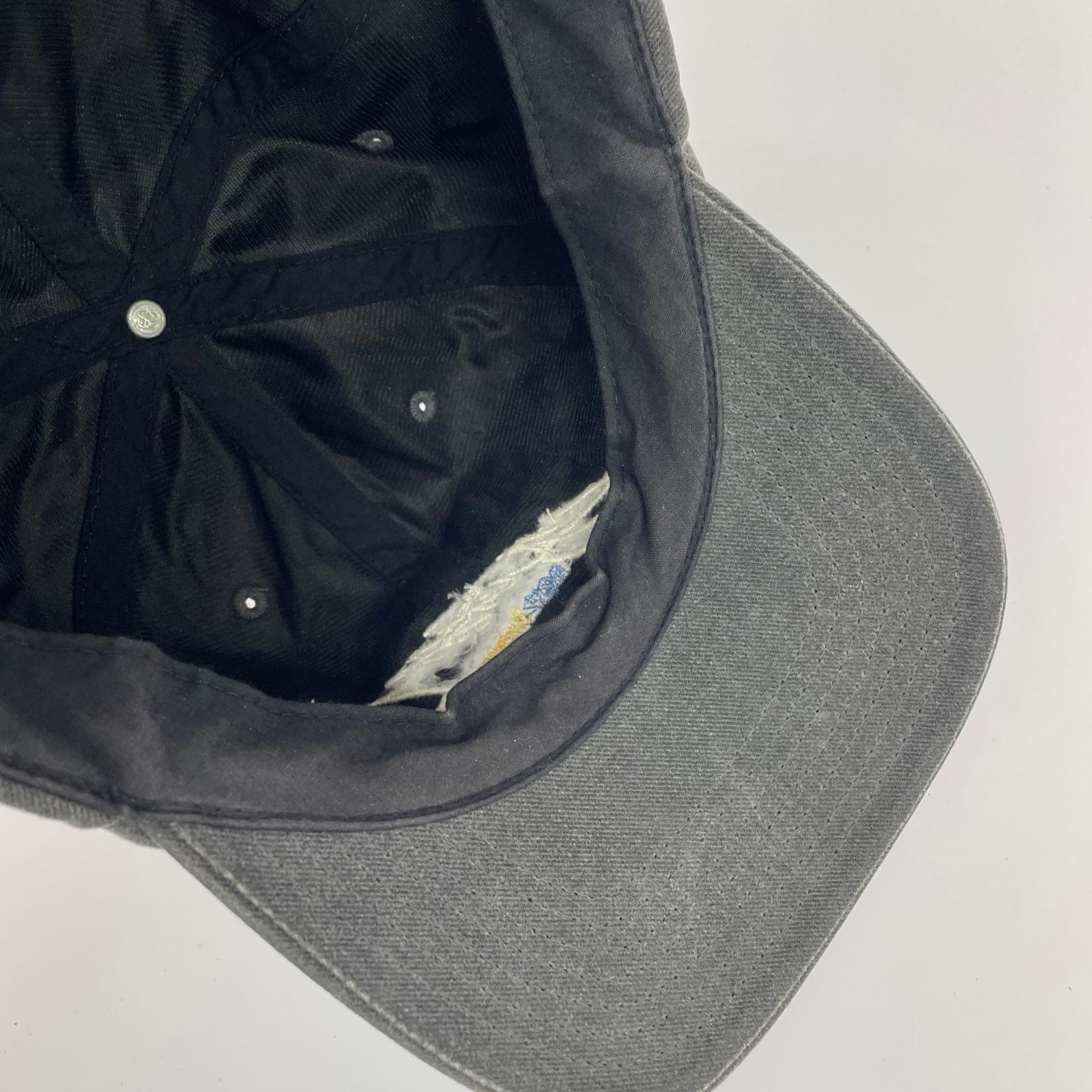 キャップ STUSSY キャップ ブラック