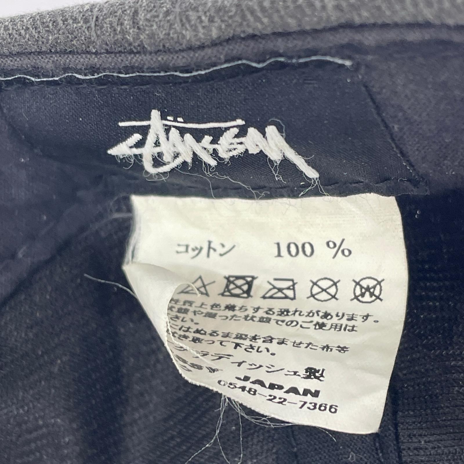 キャップ STUSSY キャップ ブラック