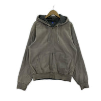 パーカー YZY GAP ジップパーカー M M グレー