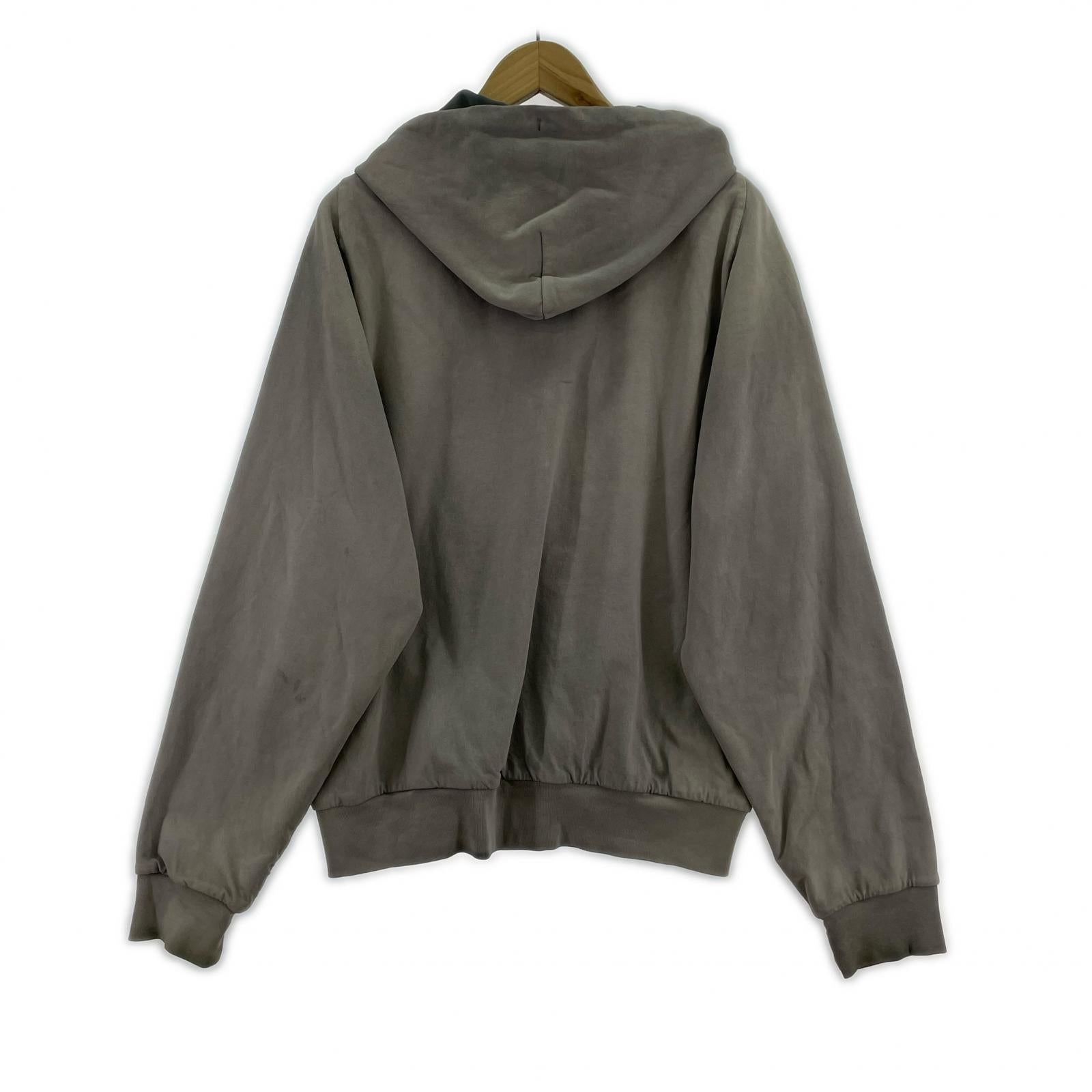 パーカー YZY GAP ジップパーカー M M グレー