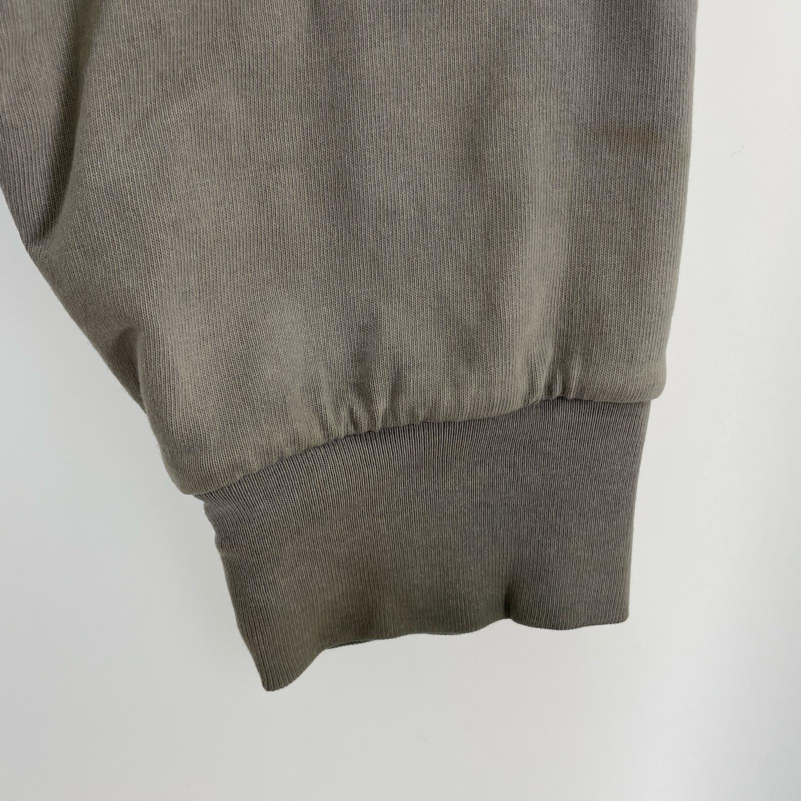 パーカー YZY GAP ジップパーカー M M グレー