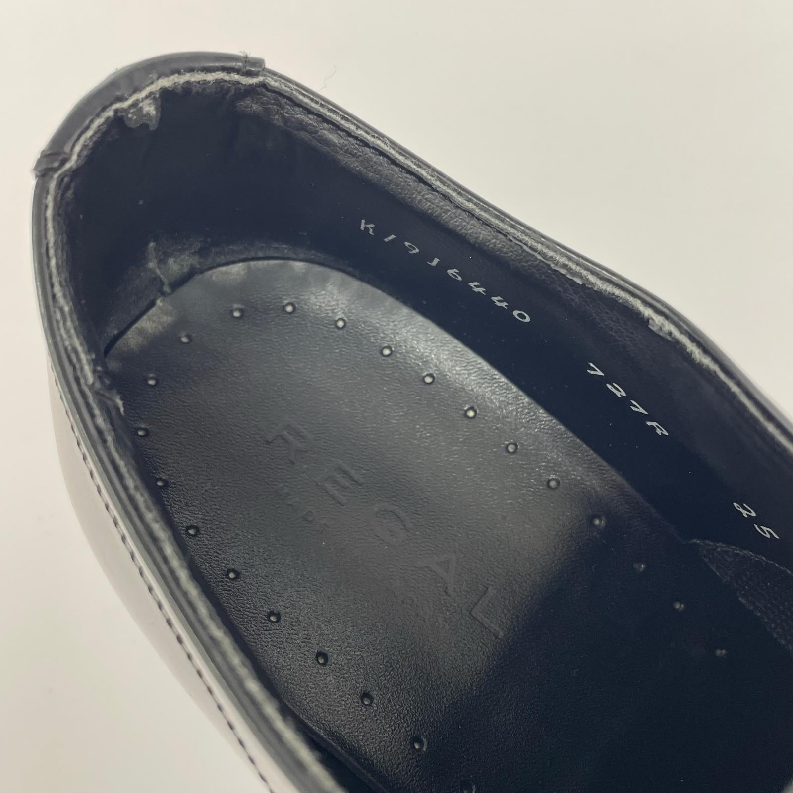 シューズ ドレスシューズ 25cm (US7 UK6 1/2 EU40) ブラック
