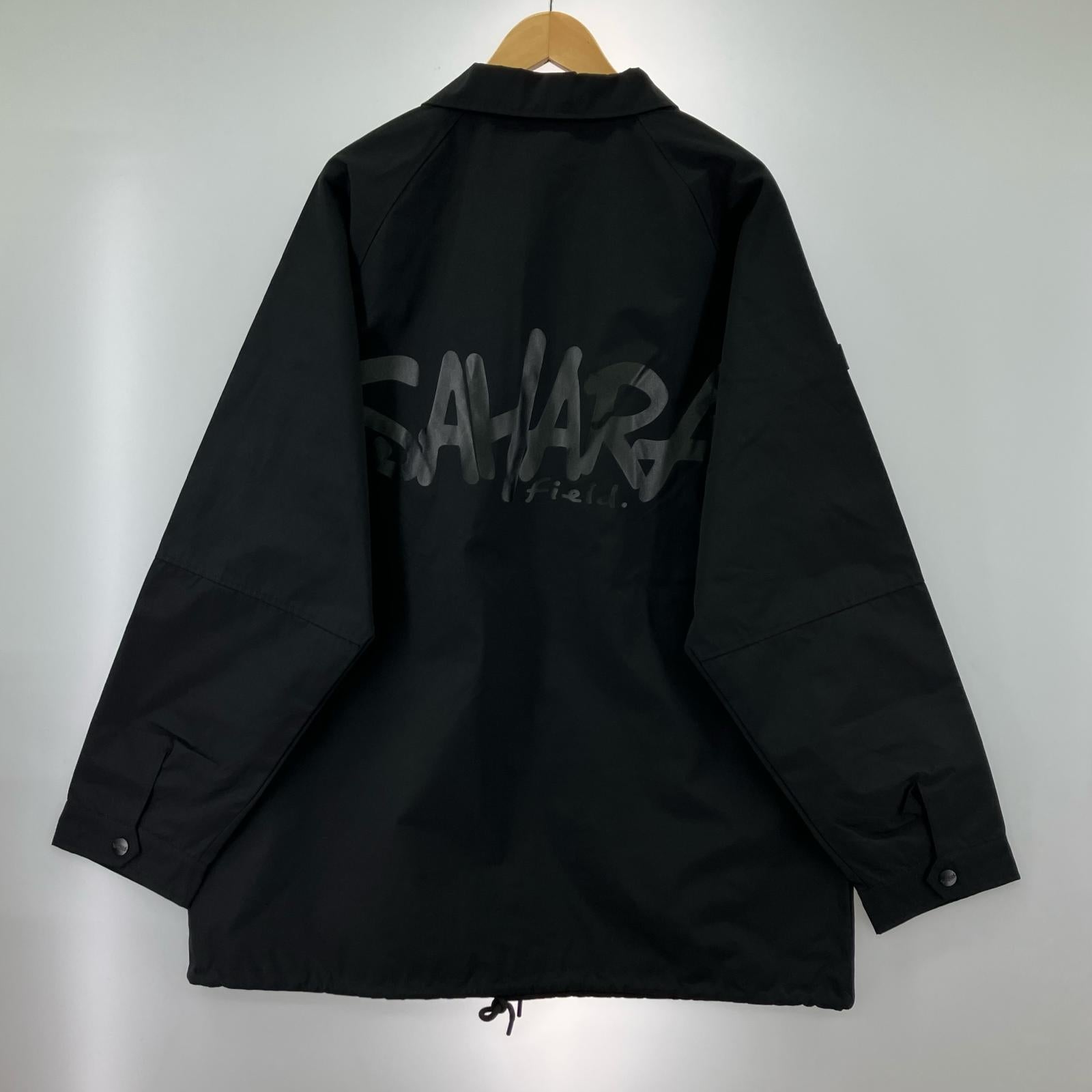 ジャケット SAHARA コーチジャケット(LL)ブラック LL ブラック