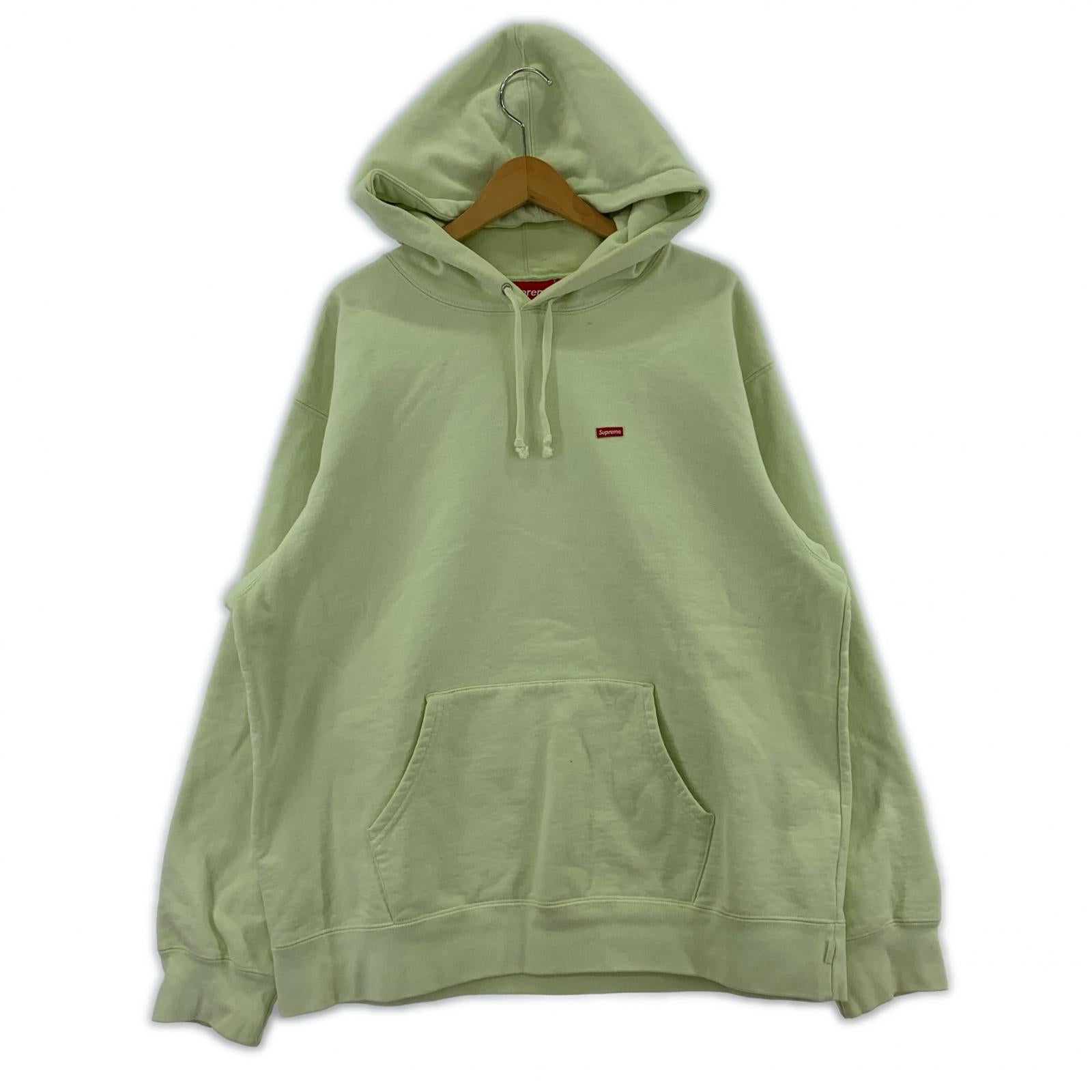 パーカー 22SS Small Box Logo Sweatparka(L) L