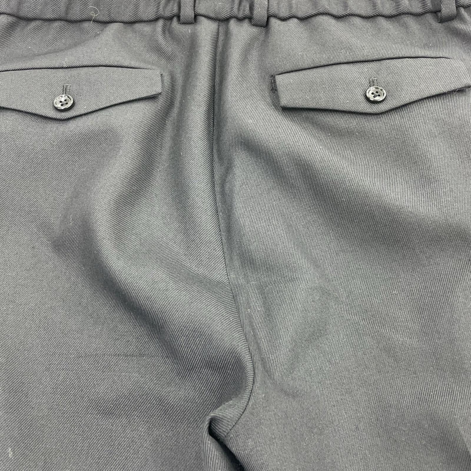 パンツ CEDARWOOD 25AW CITIES’ CLUB BOOTCUT 48 ブラック