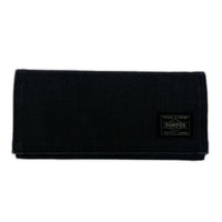 長財布 SMOKY LONG WALLET 紺 ネイビー