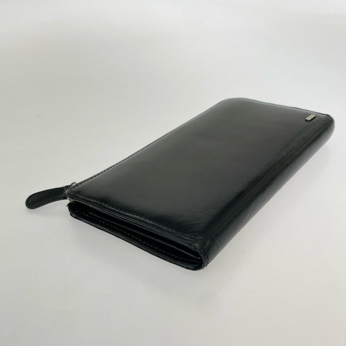 長財布 シーン レザーブラック ブラック