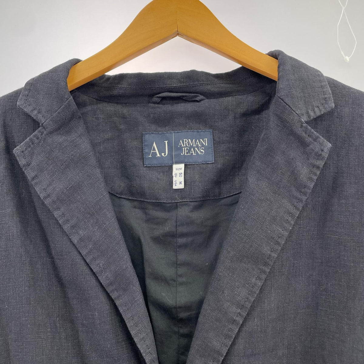 テーラードジャケット ARMANI JEANS テーラードジャケット・ブレザー M ブラック