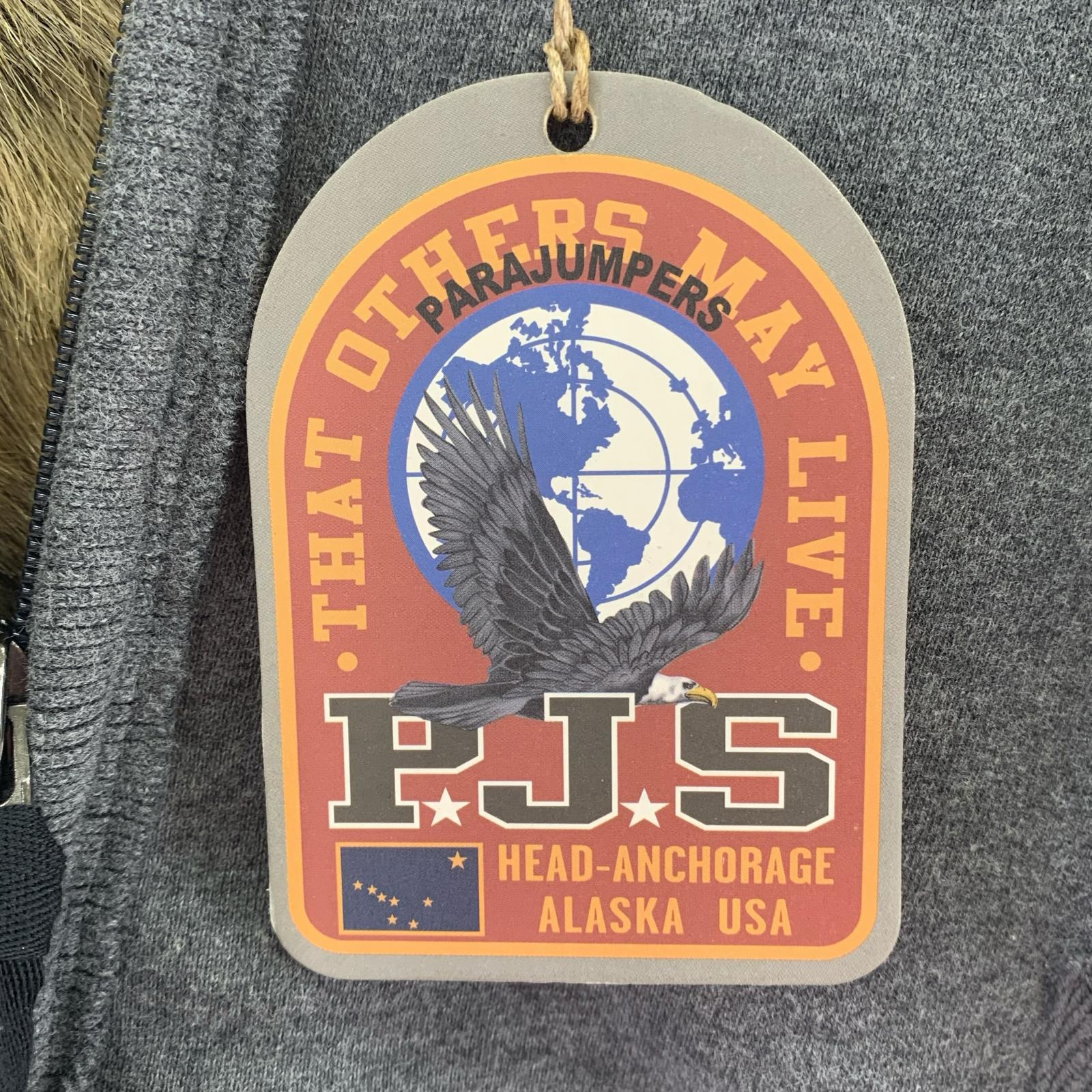 ジャケット parajumpers パーカー S グレー