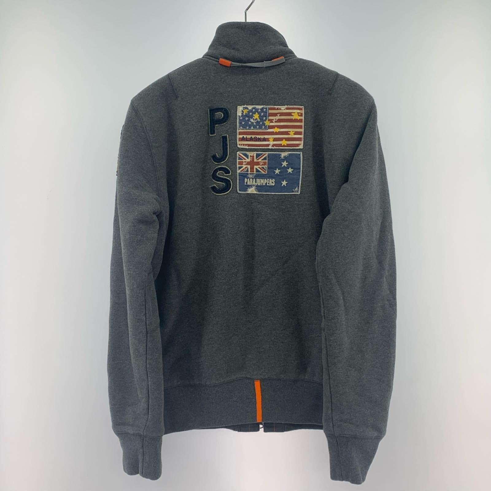 ジャケット parajumpers パーカー S グレー