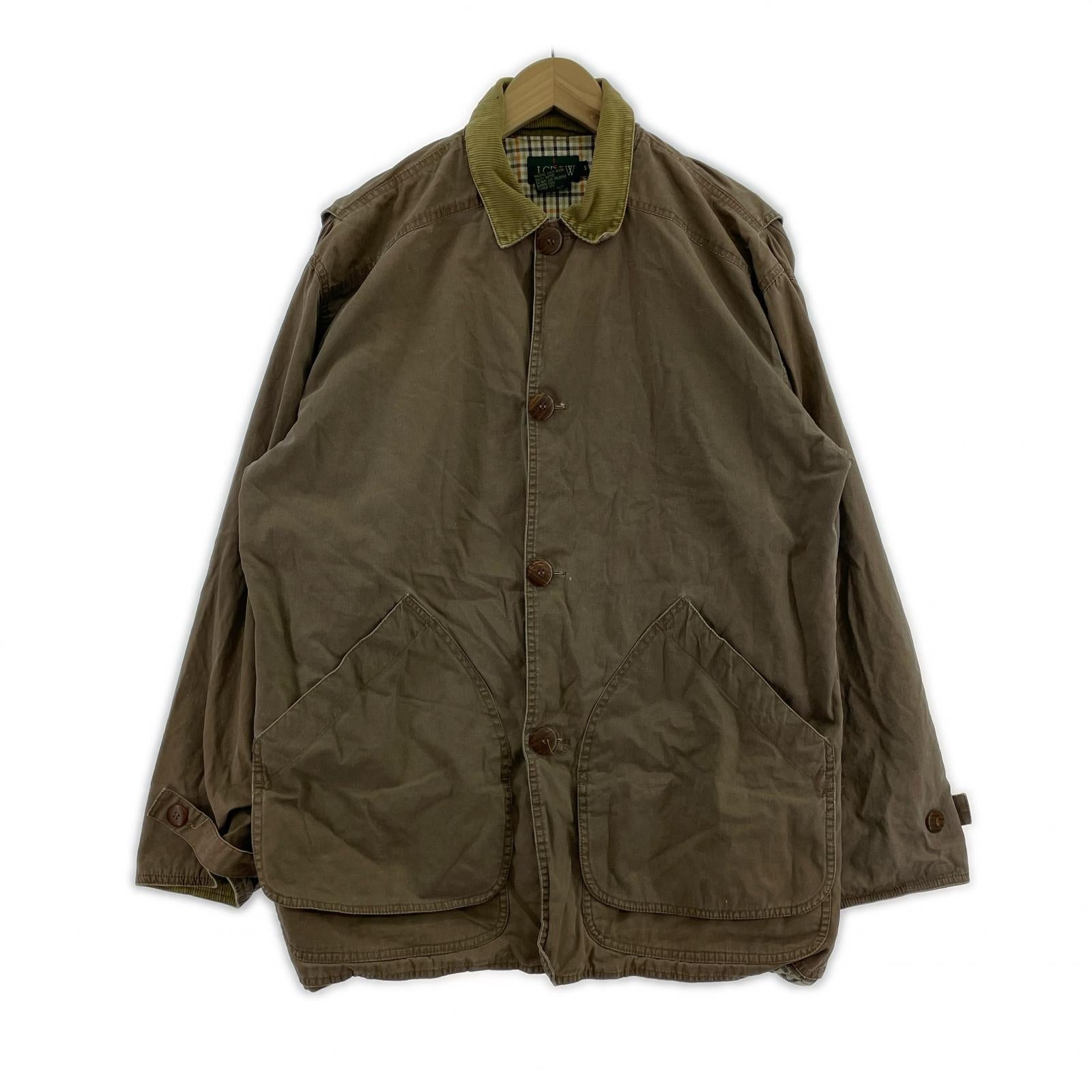 ジャケット J CREW ハンティングジャケット S ブラウン