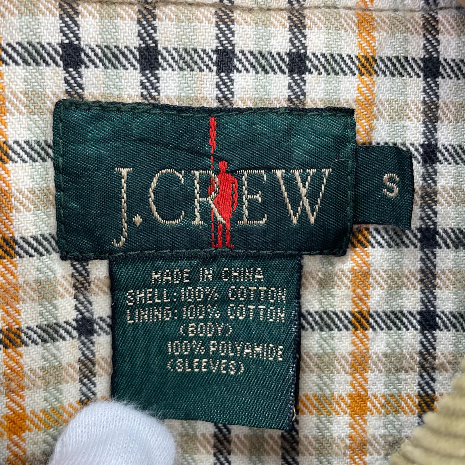 ジャケット J CREW ハンティングジャケット S ブラウン