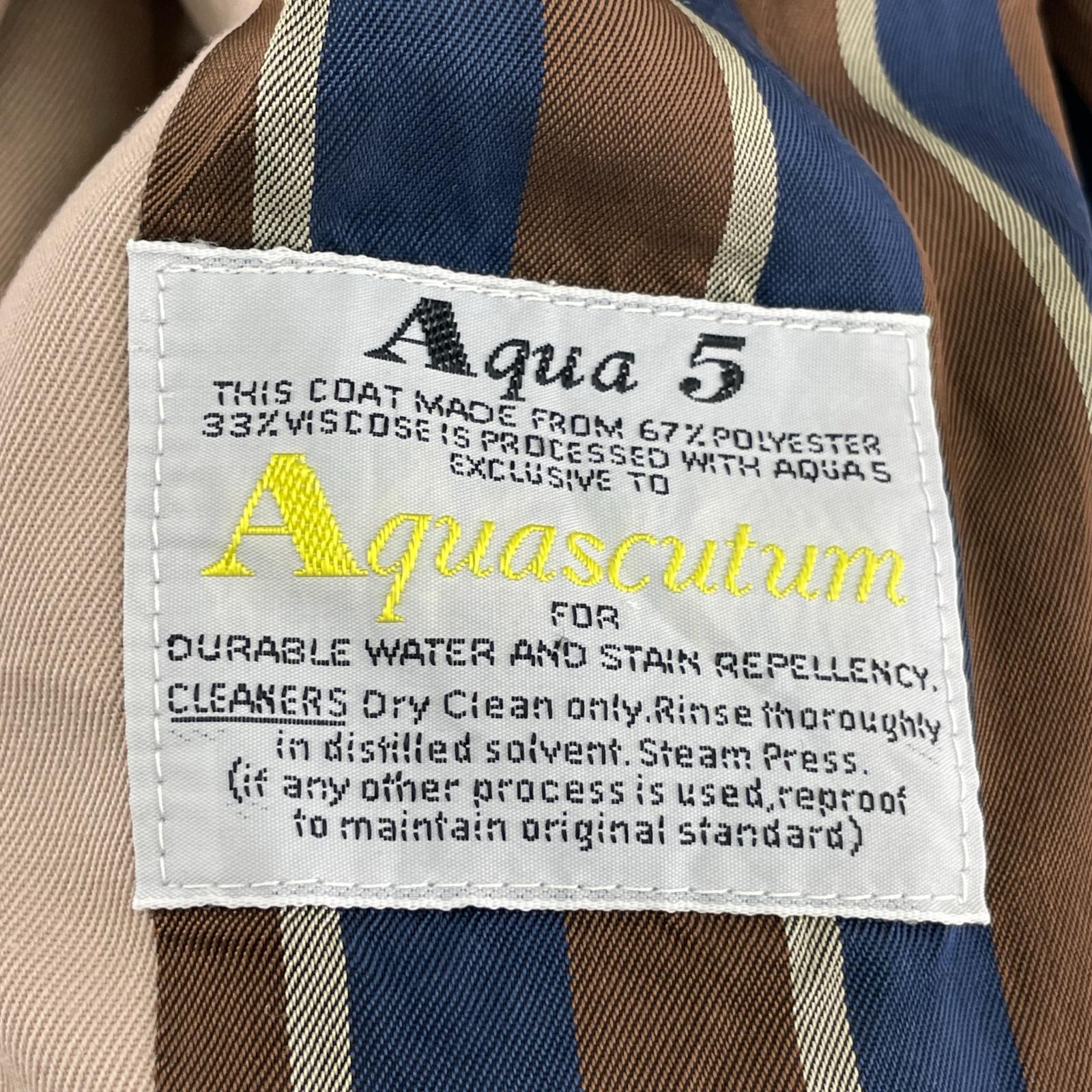 ジャケット aquascutum ベージュ