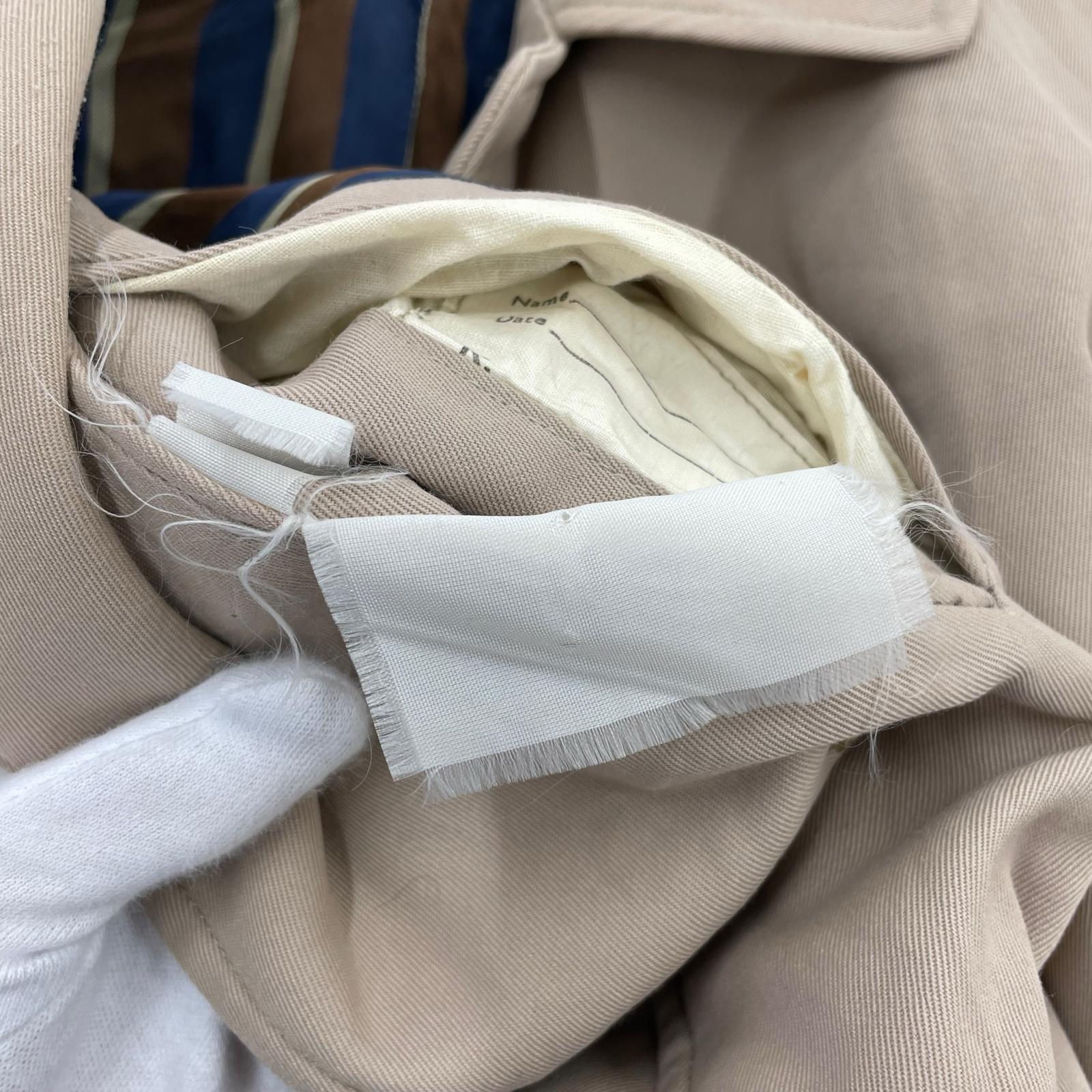 ジャケット aquascutum ベージュ