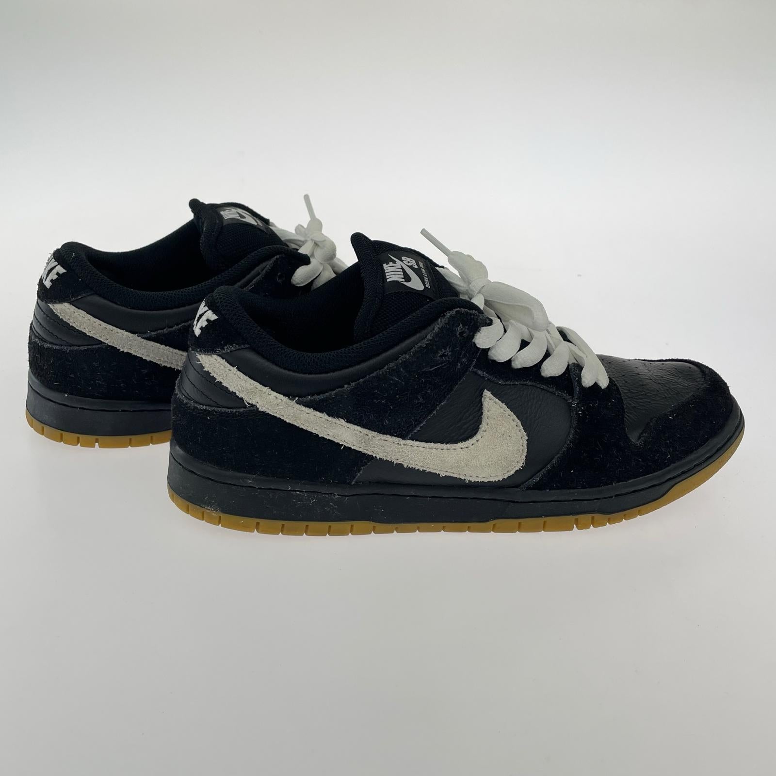 スニーカー Nike SB Dunk Low Pro Black/White 26.5cm 26.5cm (US8 1/2 UK8 EU43) ブラック